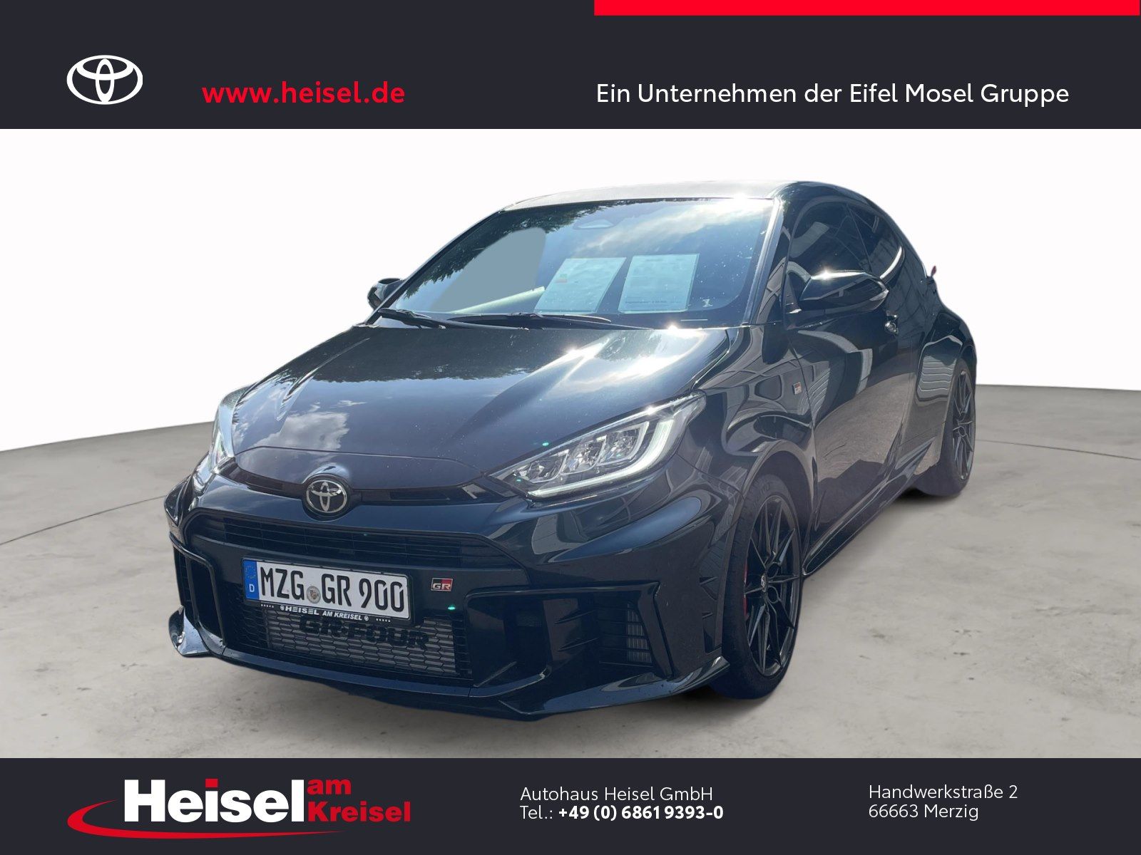 Toyota GR Yaris High Performance1.6-l Turbo Automatik/F