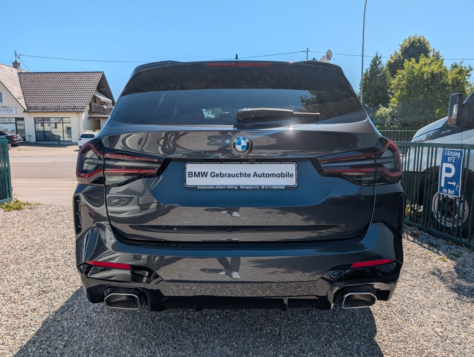 BMW X3 xDrive20dAT M-Sport - Samsaru's Car Outlet