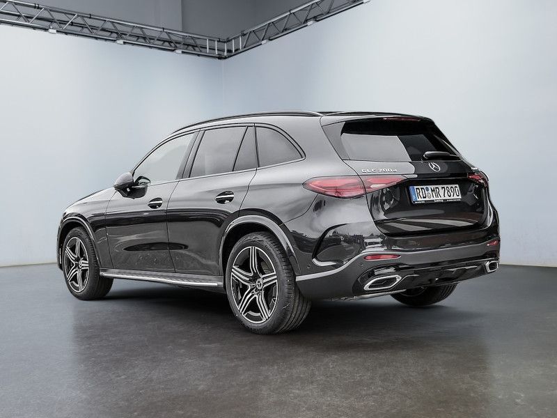 Mercedes-Benz GLC 200 d 4M AMG NIGHT MEMO 360 AHK DISTR KAMERA