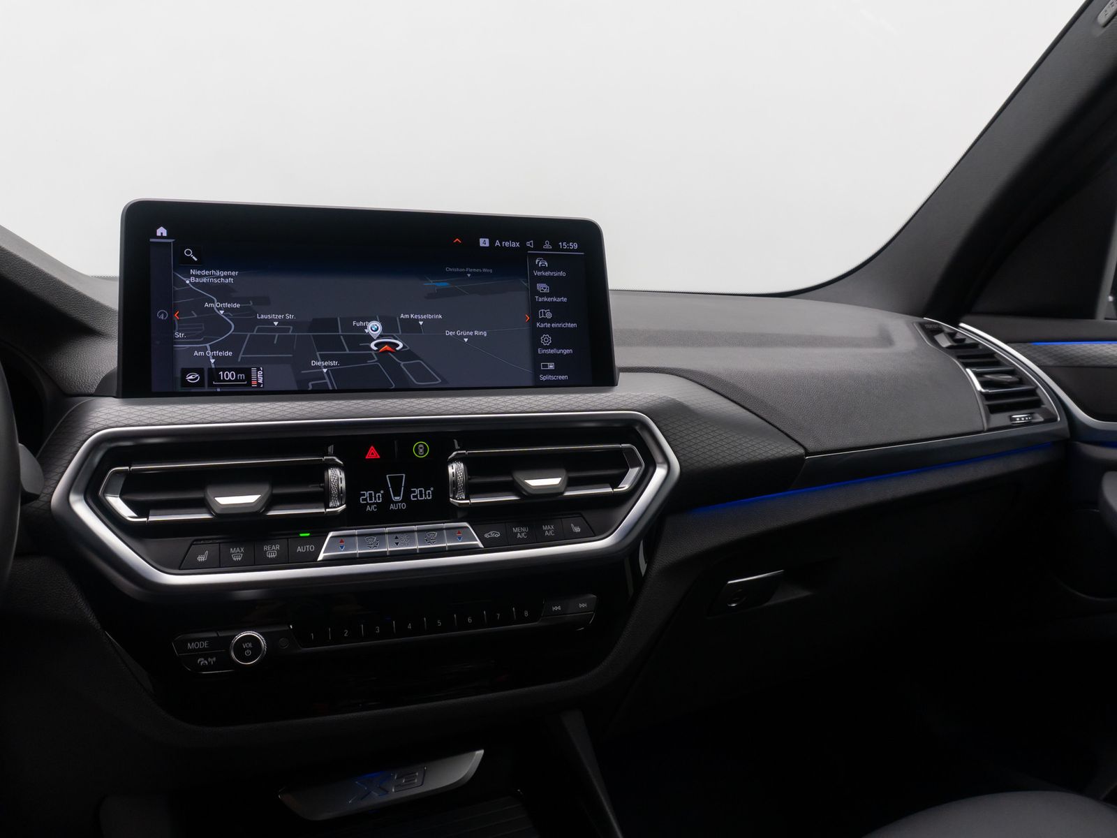 BMW X3 xD30d M Sport 360° DAB AHK Lenkradheizung 19"