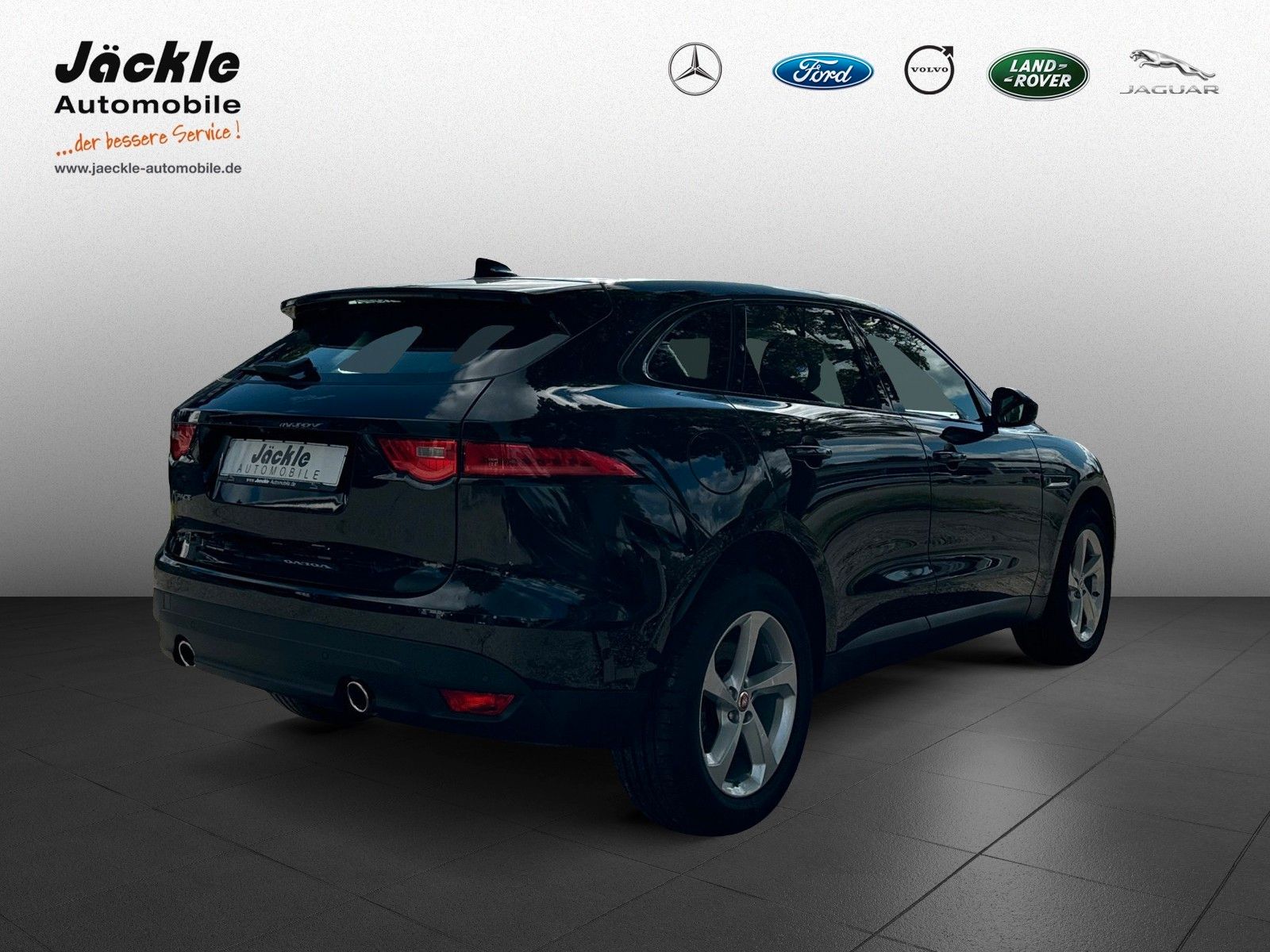 Jaguar F-Pace F-PACE Prestige AWD, LED, AHK, ACC
