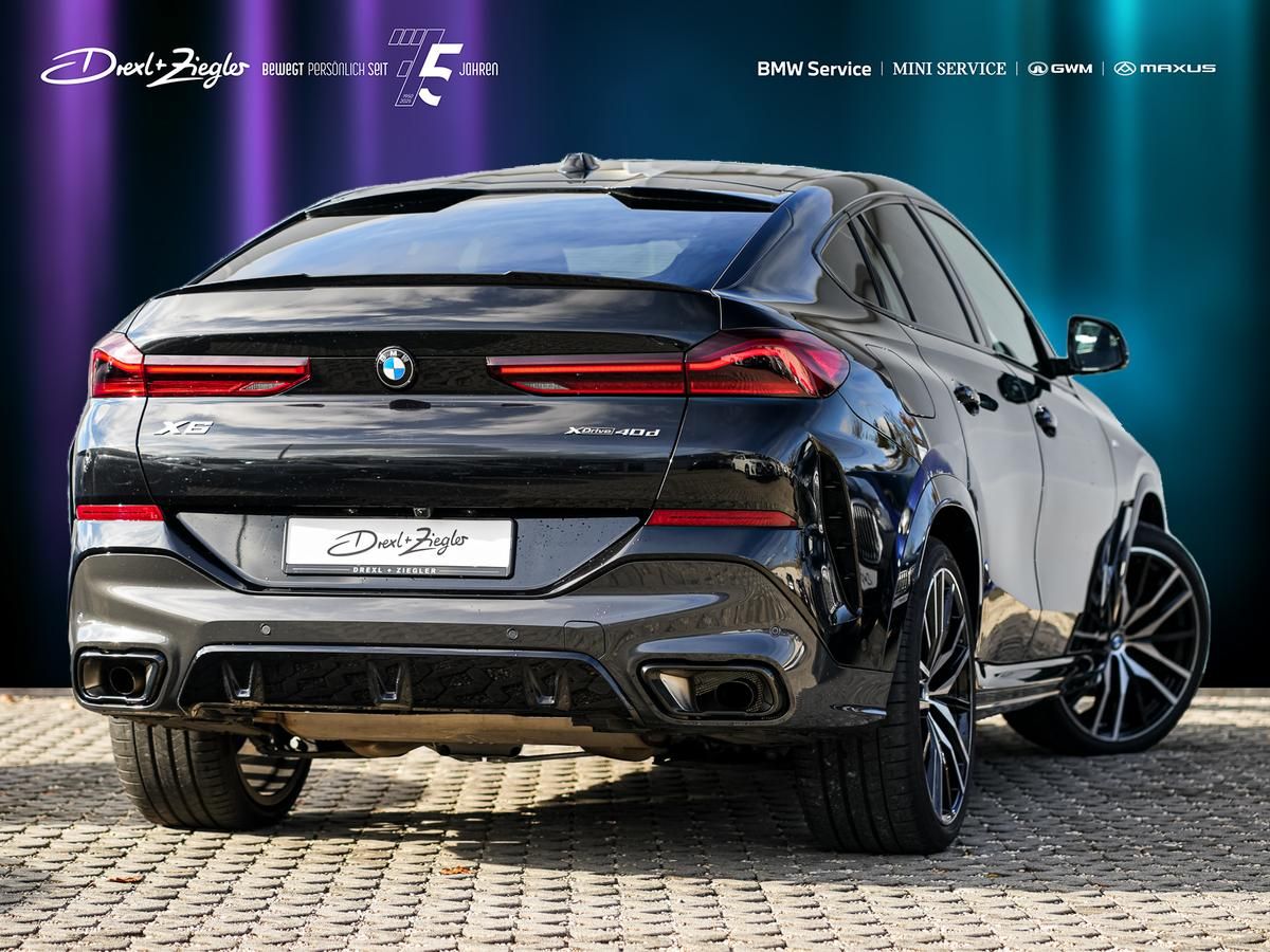 BMW X6 xDrive40d M-SportPRO 22 SKY 2-ALuft Massage