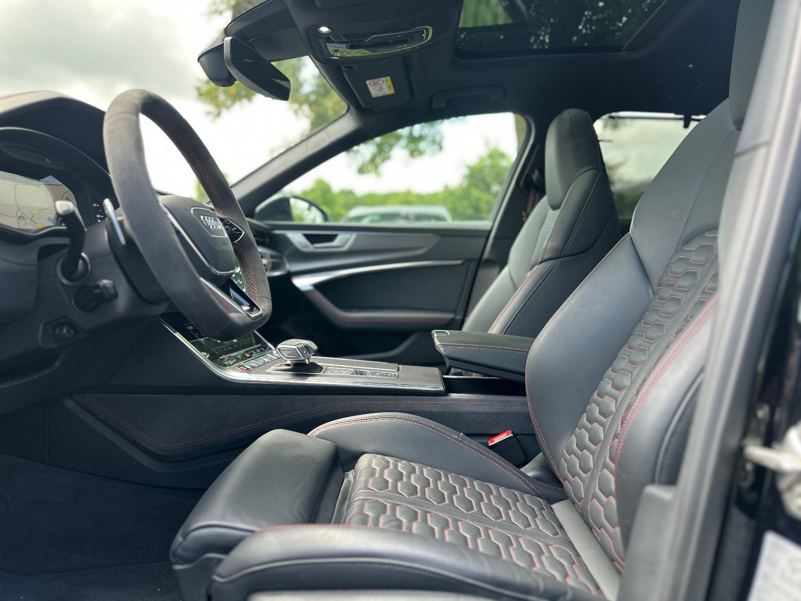 Audi RS6 Avant BLACK PANO HUD LASER NACHTS 280km/h