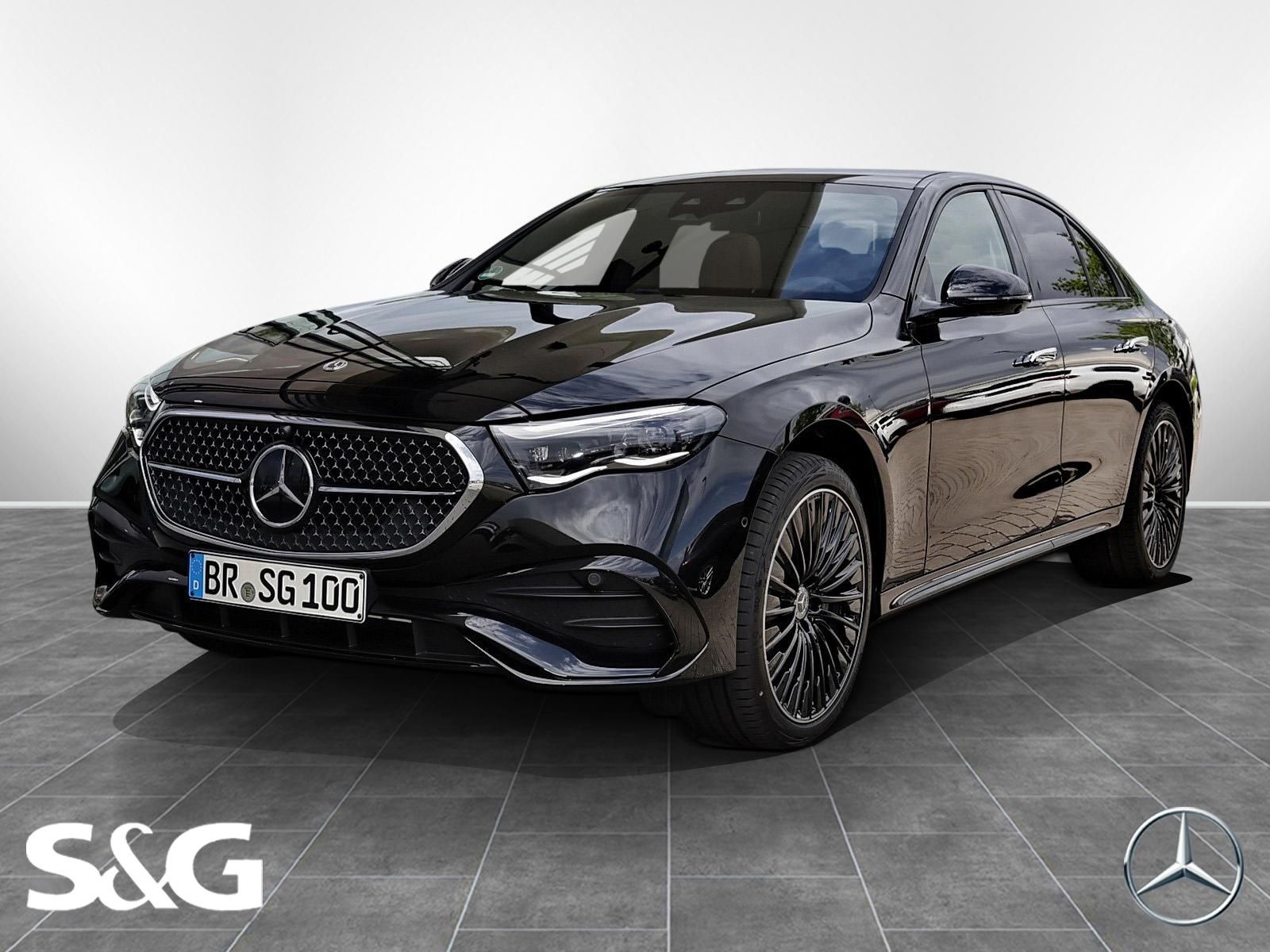 Mercedes-Benz E 220 d 4M AMG MBUX+360°+DIG-LED+Pano+AHK+Night