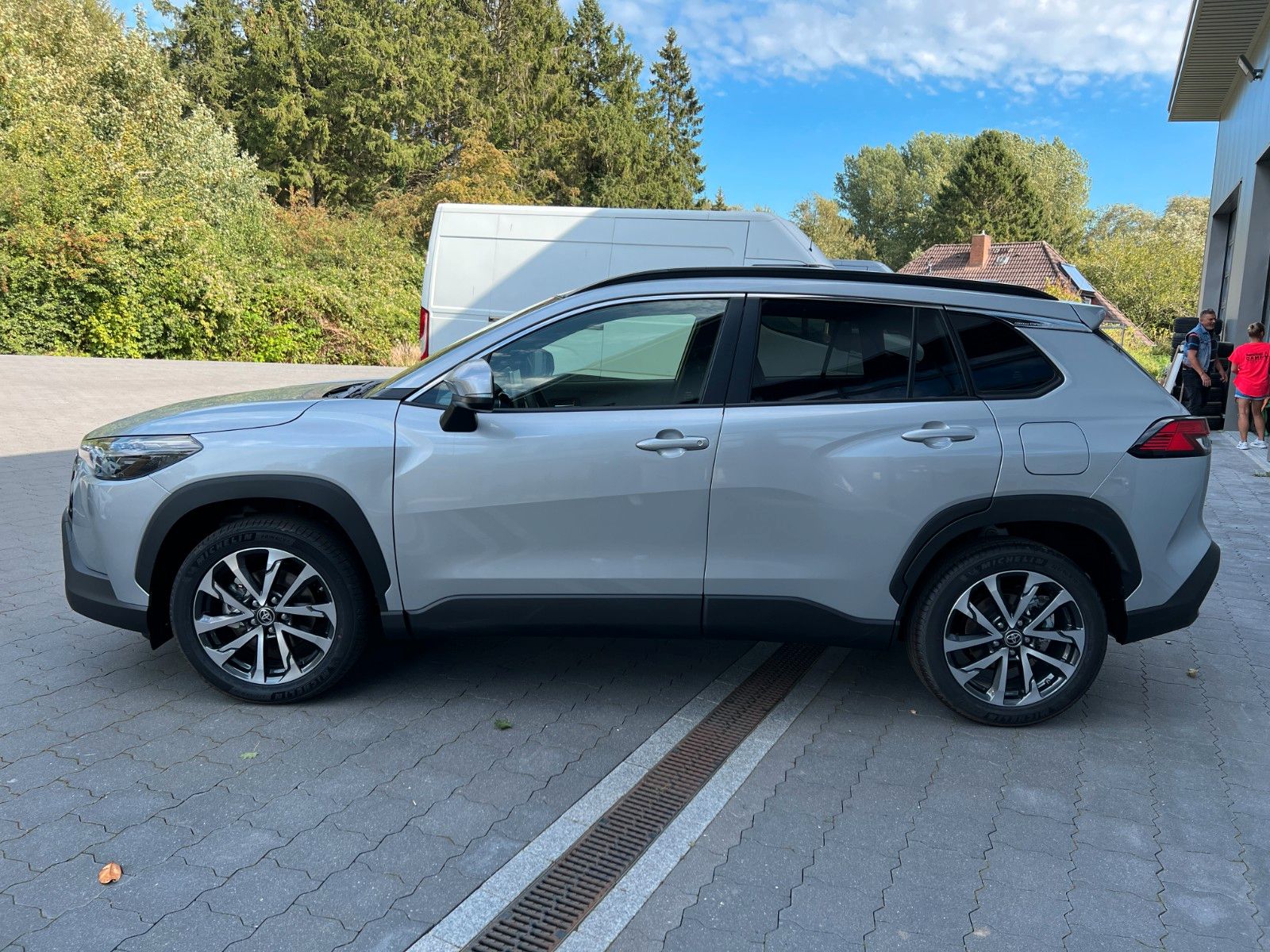 Toyota Corolla Cross 2.0 Hybrid Style Comfort *BSM* TOP