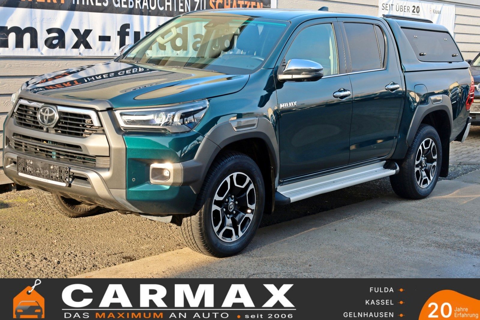 Toyota Hilux 2.8 Executive, Navi, Hardtop,ACC,LED, AHK
