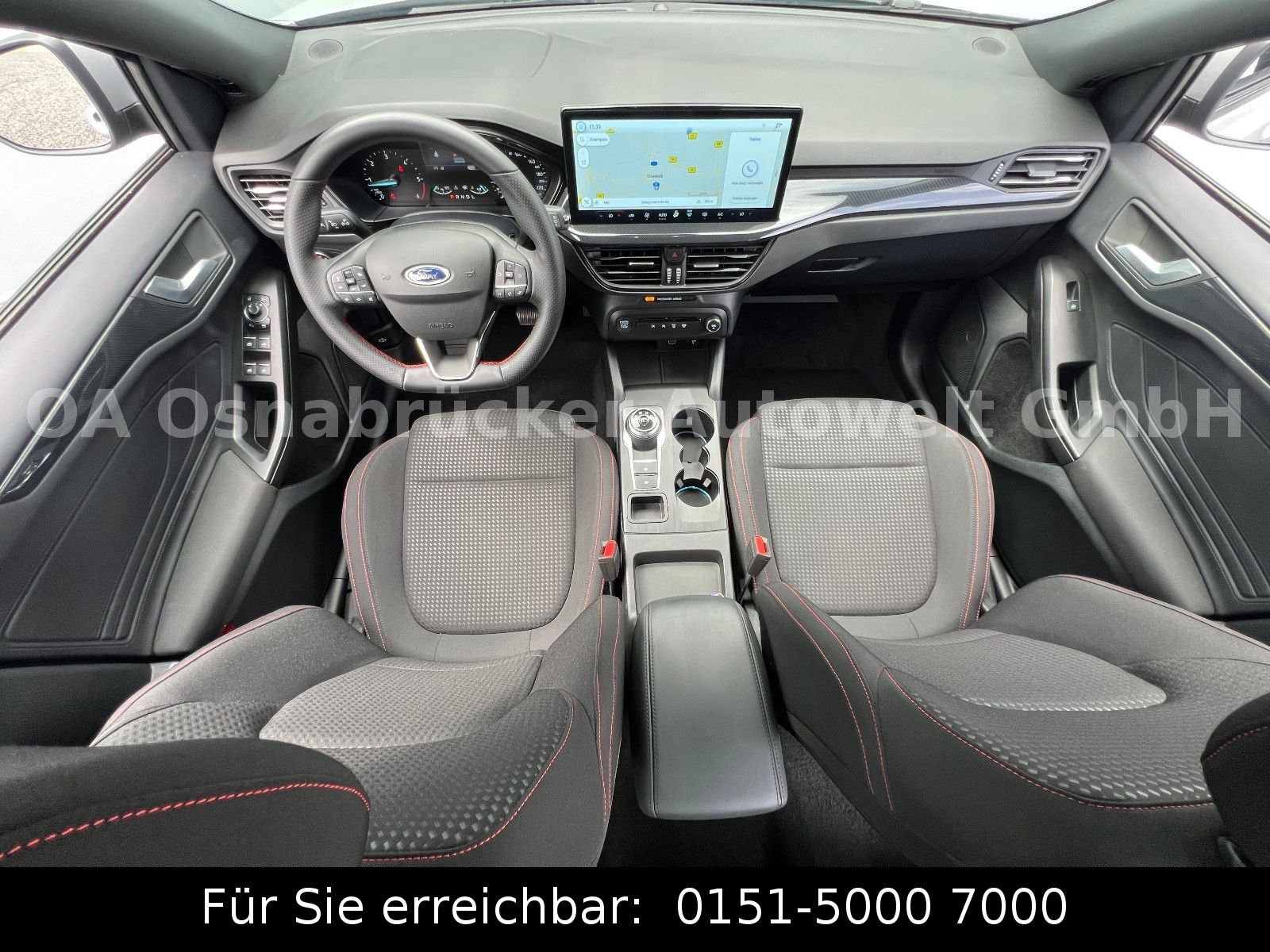 Ford Focus Turnier ST-Line 1.5TDCI Automatik Kamera