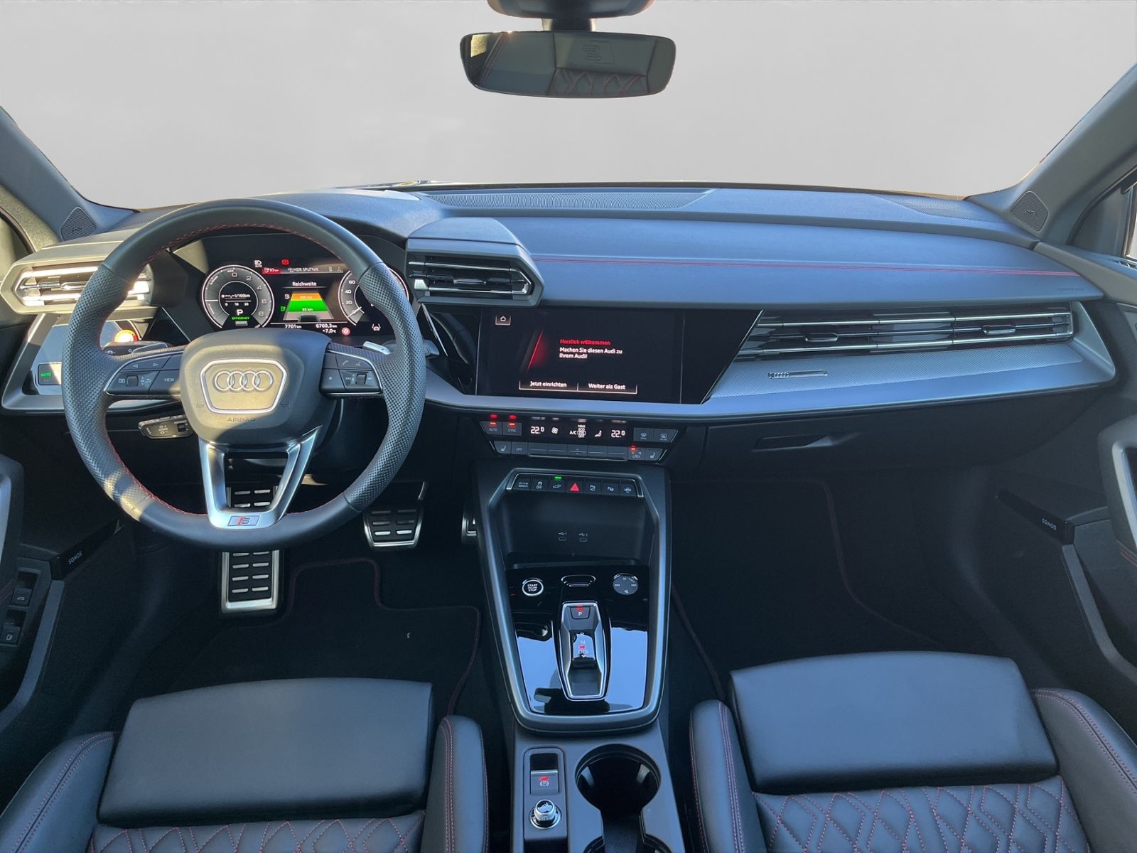 Audi A3 Sportback 45 TFSI e S-LINE+AHK+NAVI+MATRIX