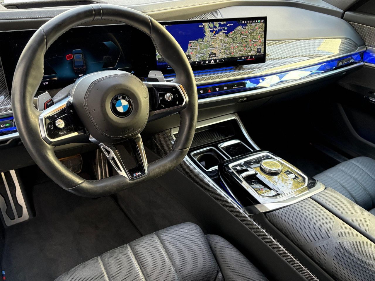 BMW 740d xDrive M Sport Pro Leder,DA/PA-Prof,B&W,21