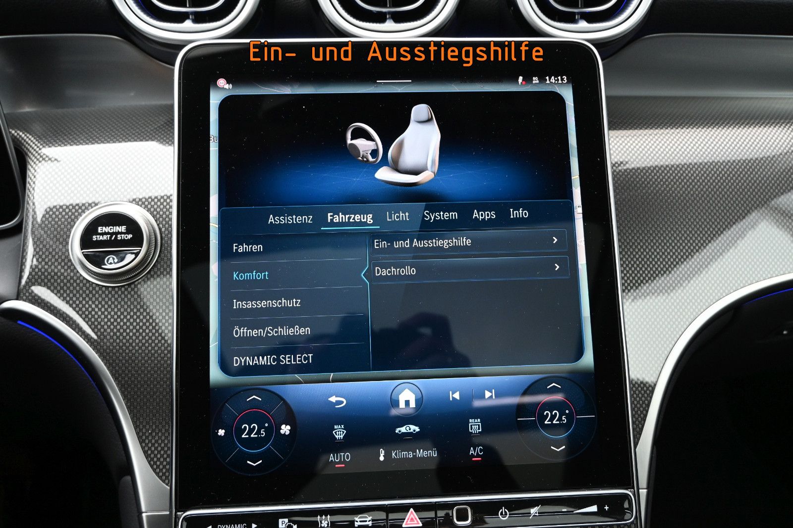 Mercedes-Benz GLC 220 d 4M. °ACC°AHK°HUD°MEMO°PANO°STHZG°360°