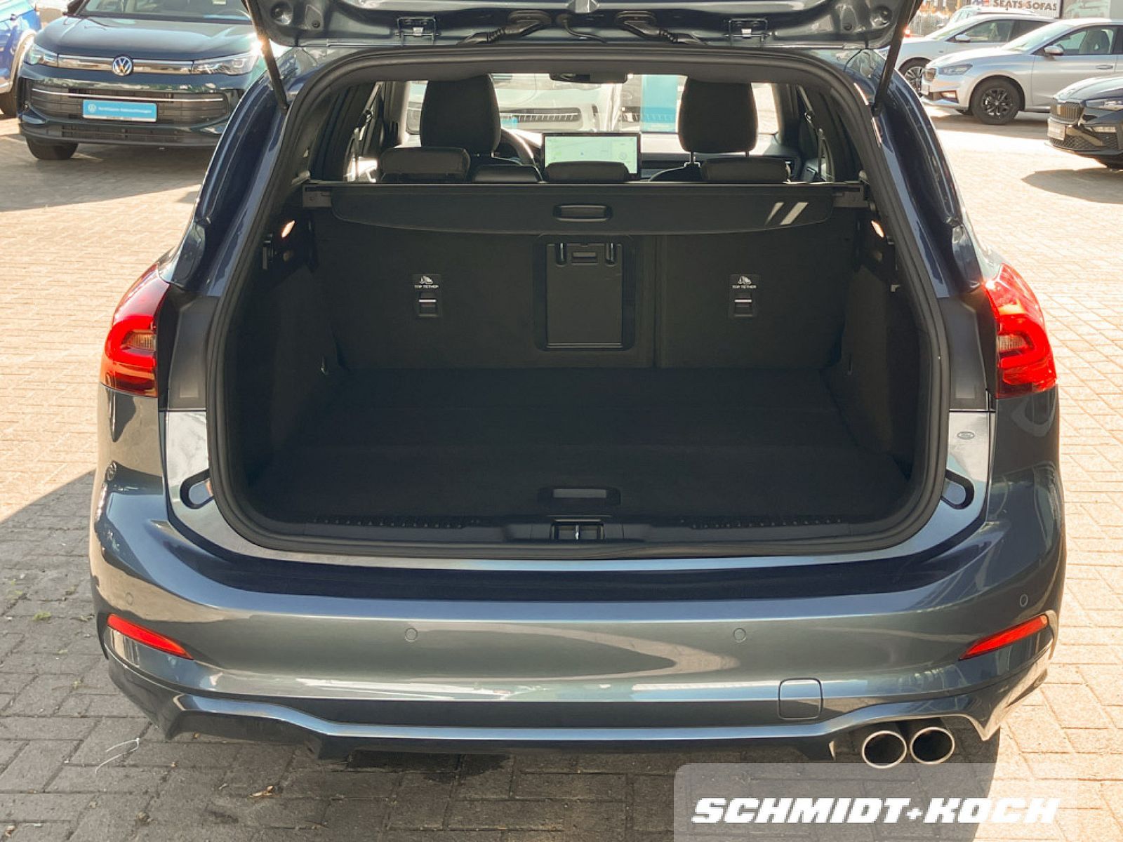Ford Focus Turnier 1.5 EcoBlue ST-Line X LED-Scheinw.