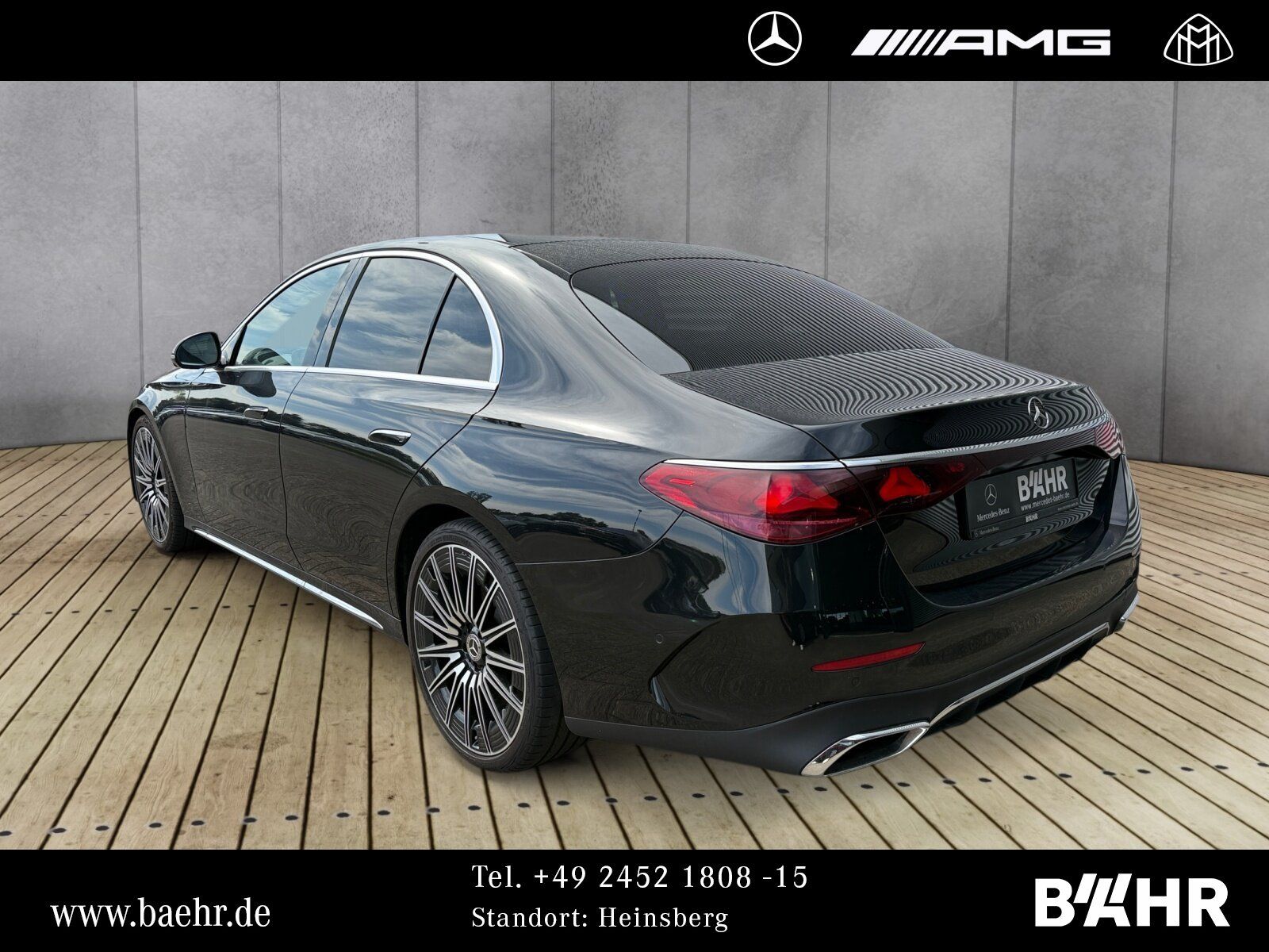 Mercedes-Benz E 450 d 4M AMG/Pano/Digital-Light/Distronic/21"
