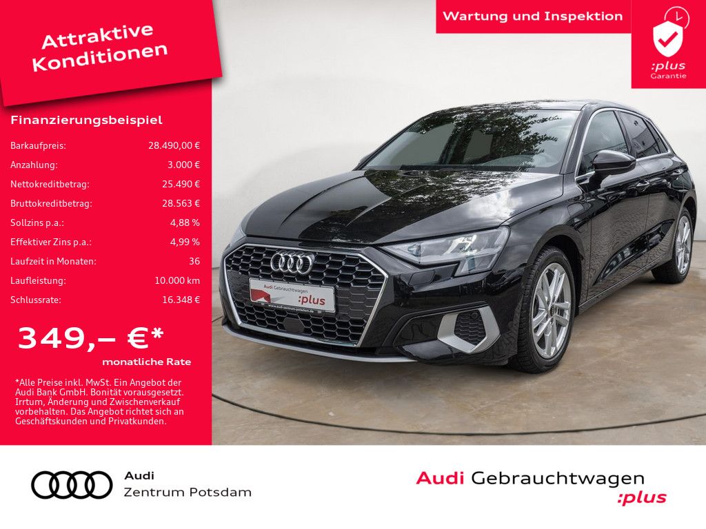 Audi A3 Sportback 1.4TFSI e LED NAVI PANORAMA