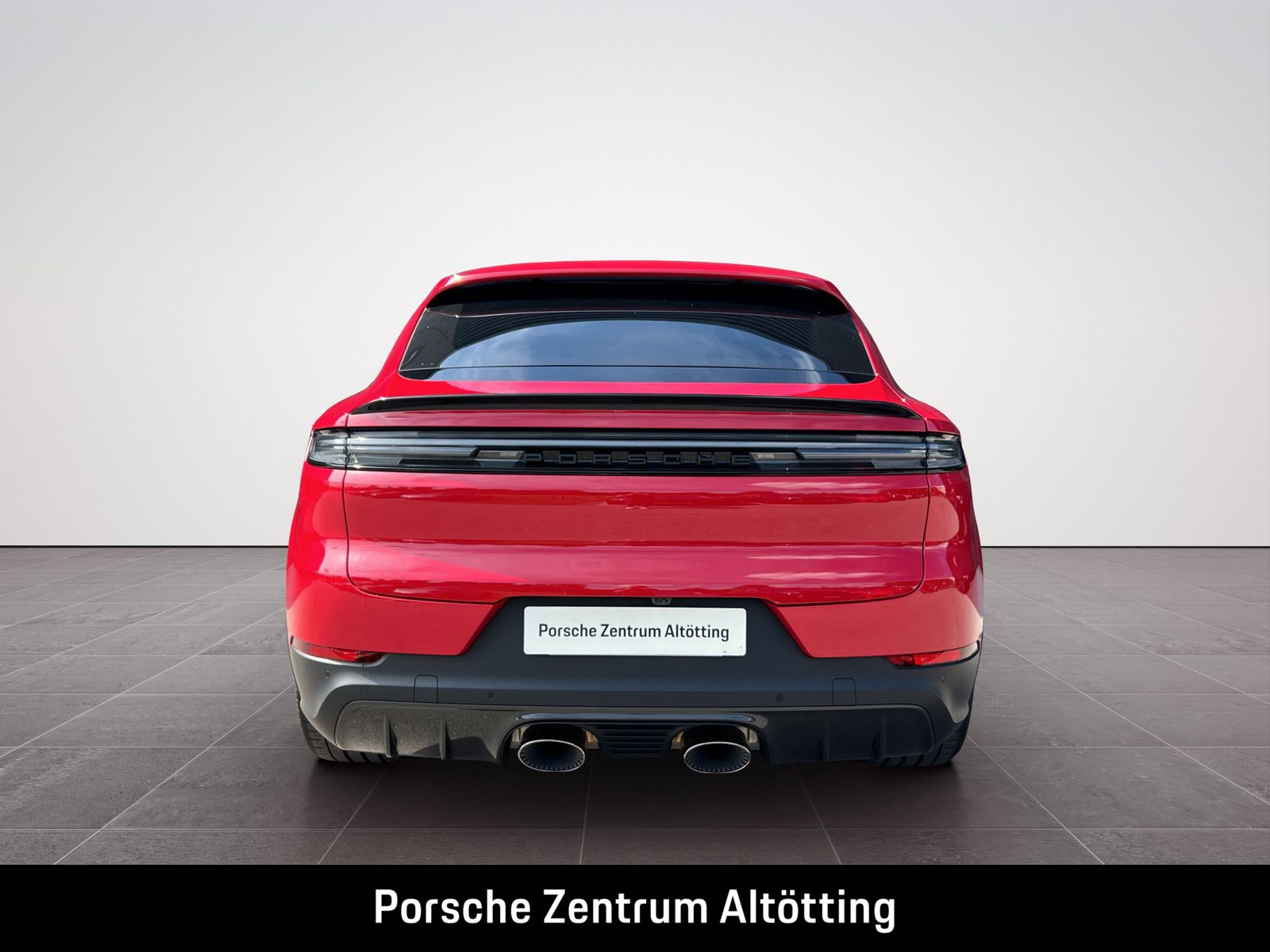 Porsche Cayenne GTS Coupe | PDCC | Hinterachslenkung |