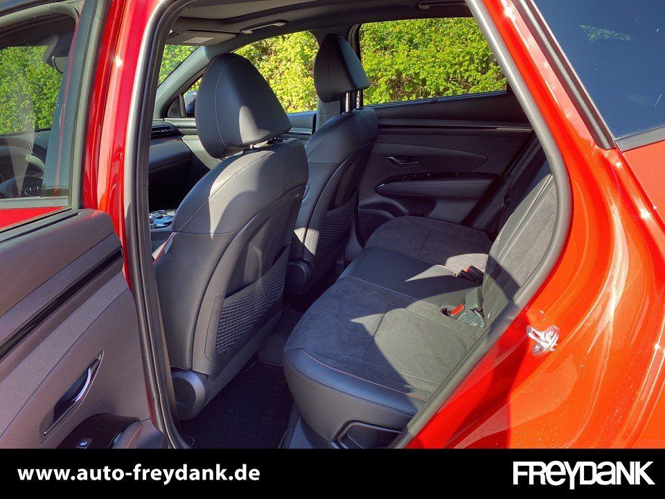 Hyundai TUCSON 1.6 T-GDI 150PS (+48V) 7-DCT 2WD - Samsaru's Car Outlet