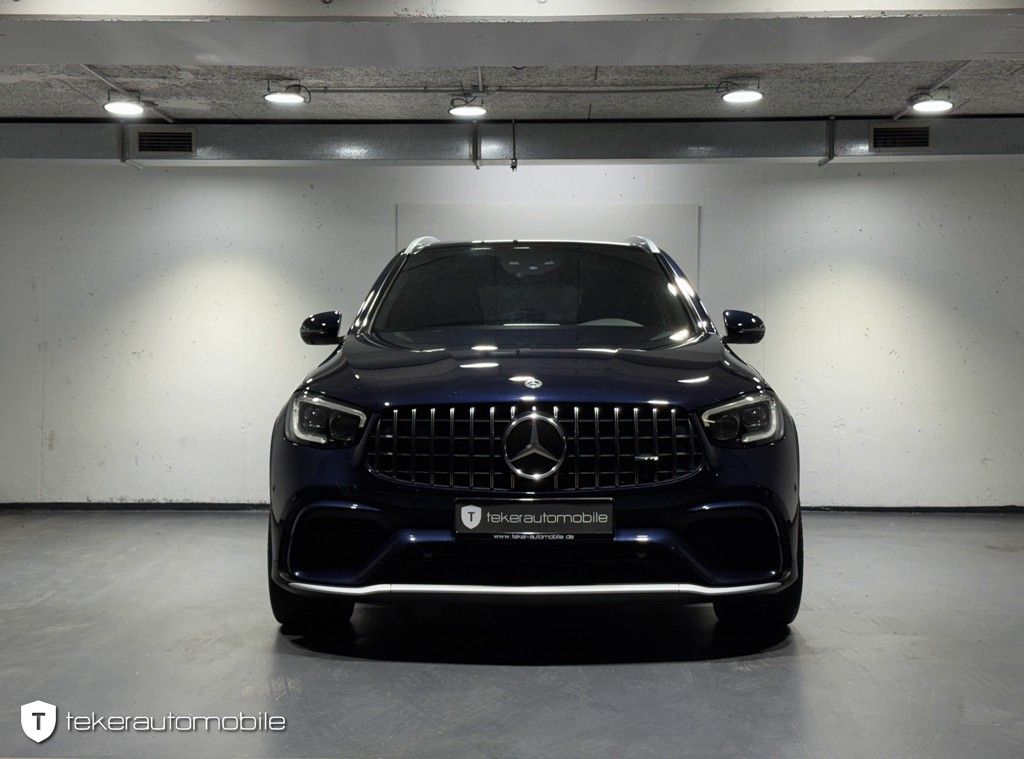Mercedes-Benz GLC 63 AMG 4Matic *AHK*Pano*Burmester*1.Hand*