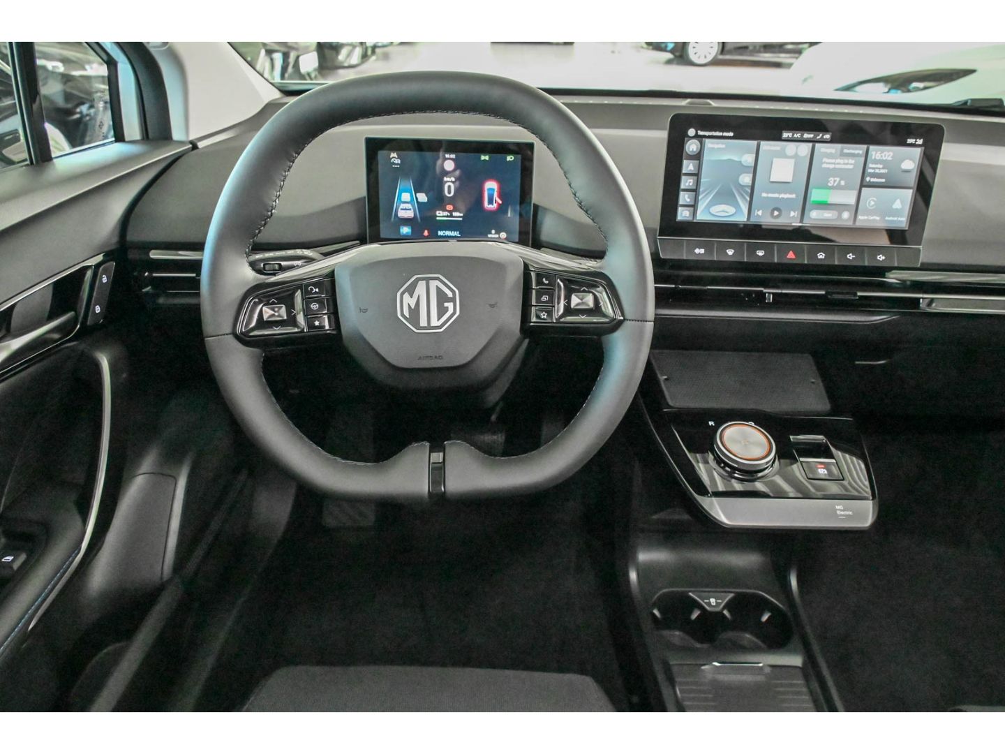 MG4 Luxury StandHZG Navi GJR Digitales Cockpit 3