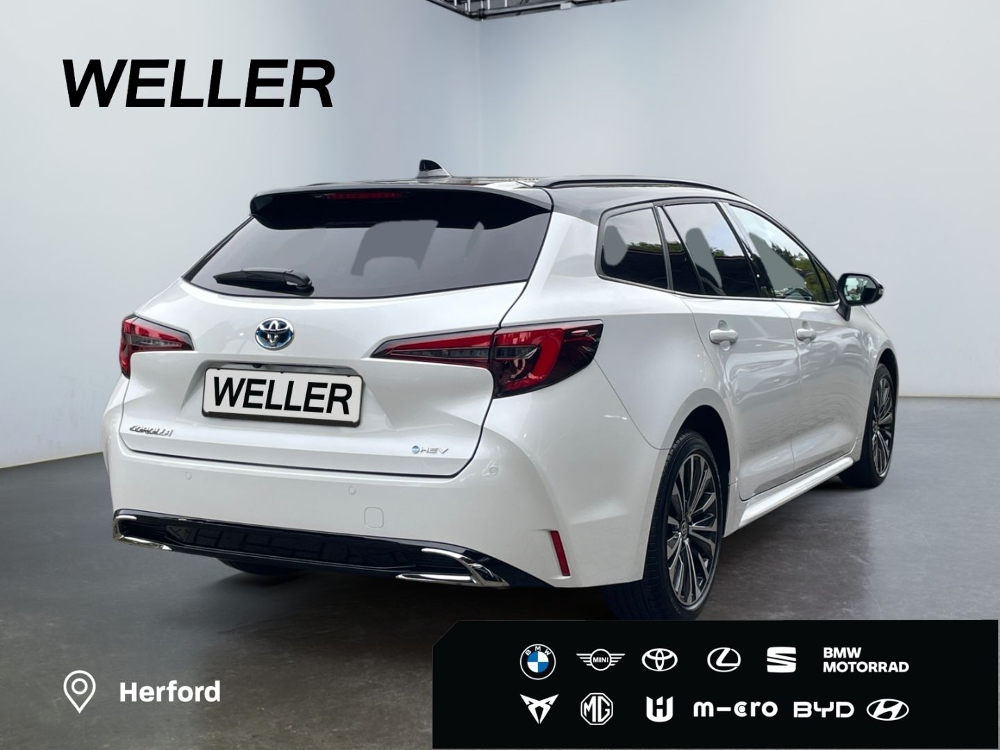 Toyota Corolla 1,8 Hybrid TS Black&White *Kamera*el Hec