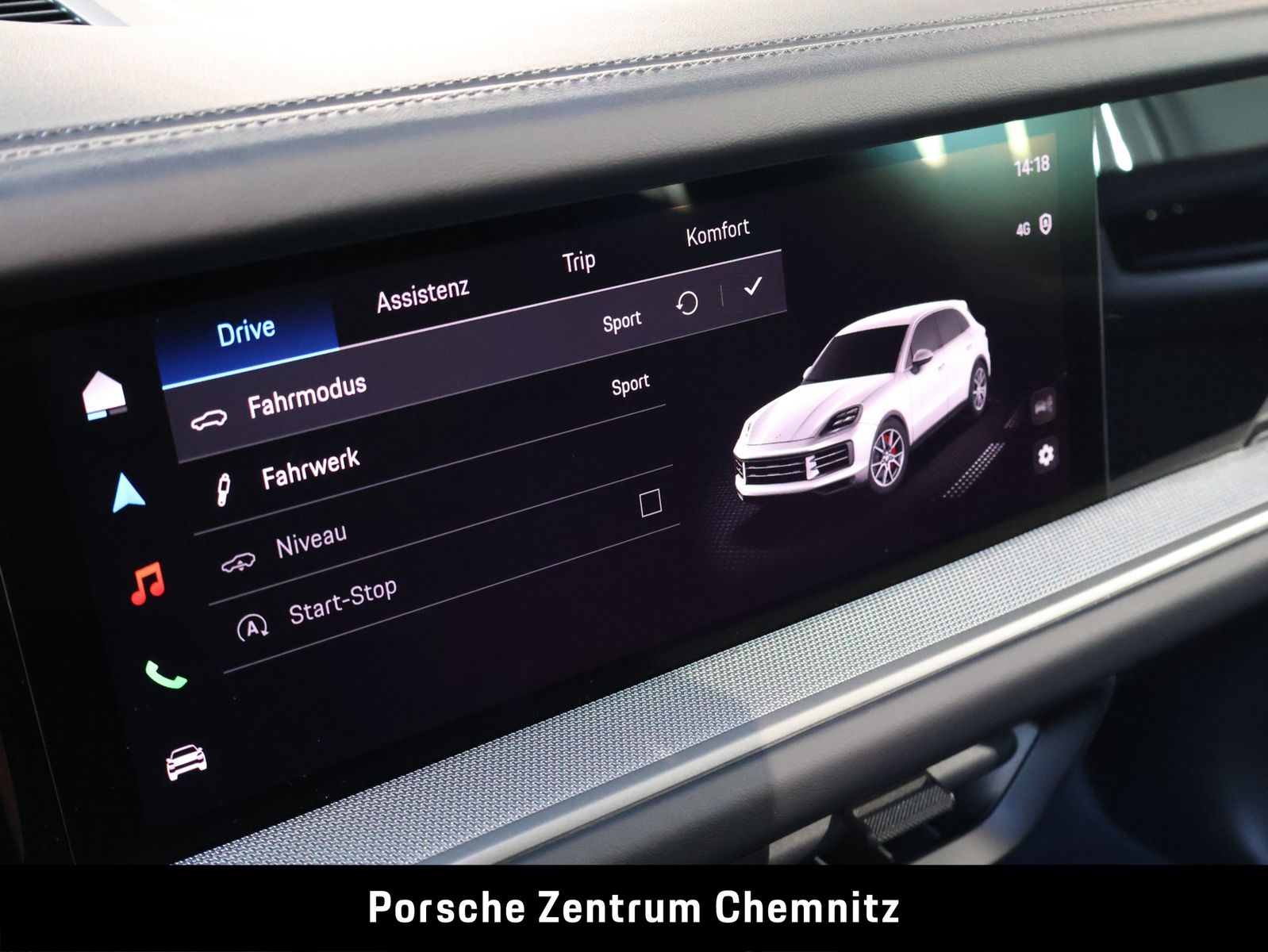 Porsche Cayenne Luftfed.;Sitzbelüft.;BOSE;22Zoll
