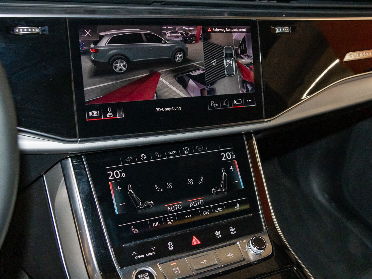 Audi Q7 S line 55 TFSI e quattro tiptronic 360° AHK
