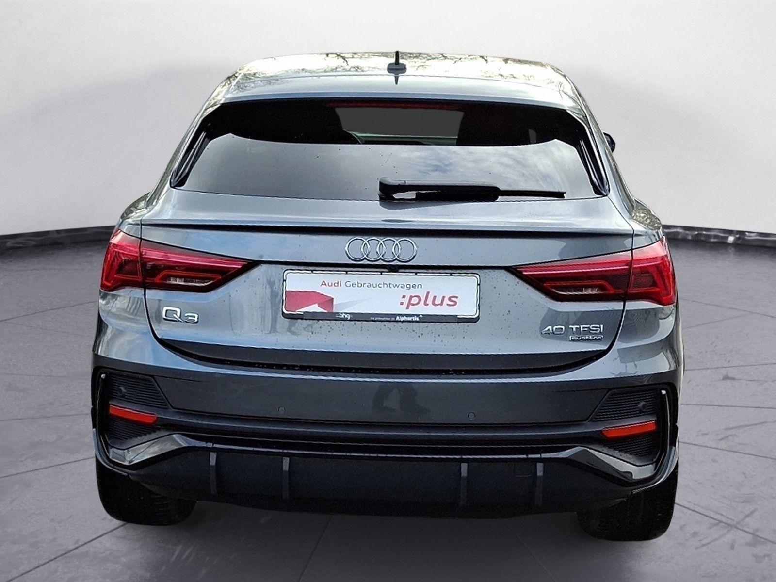 Audi Q3 Sportback 40 TFSI quattro S line Optik Assist
