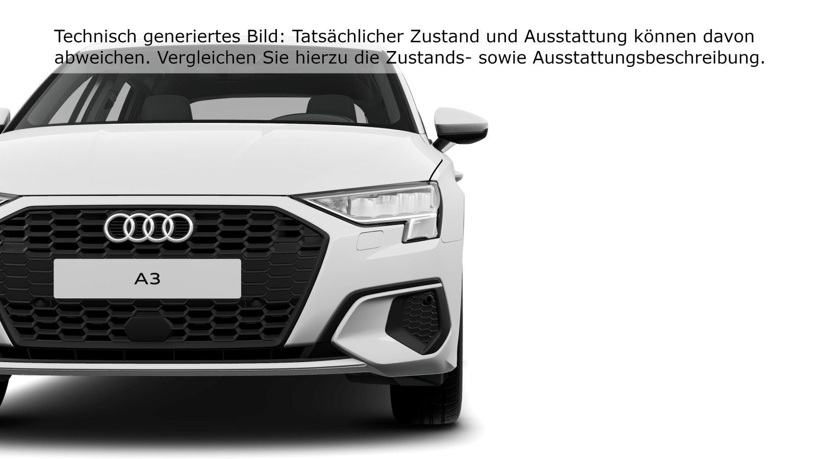 Audi A3 Sportback 30 TFSI S-tronic Virtual Parkassist