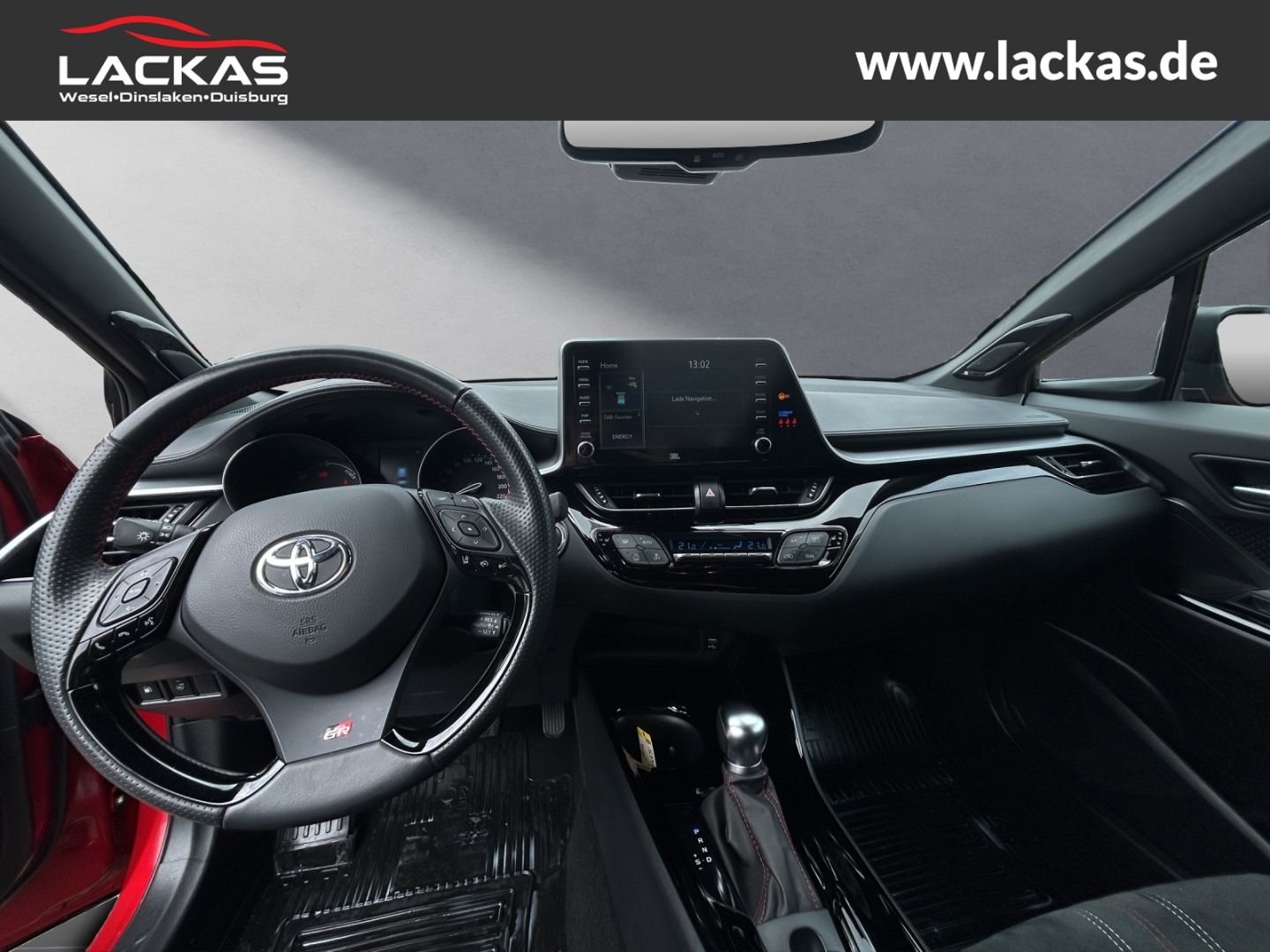 Toyota C-HR Hybrid GR Sport - Samsaru's Car Outlet