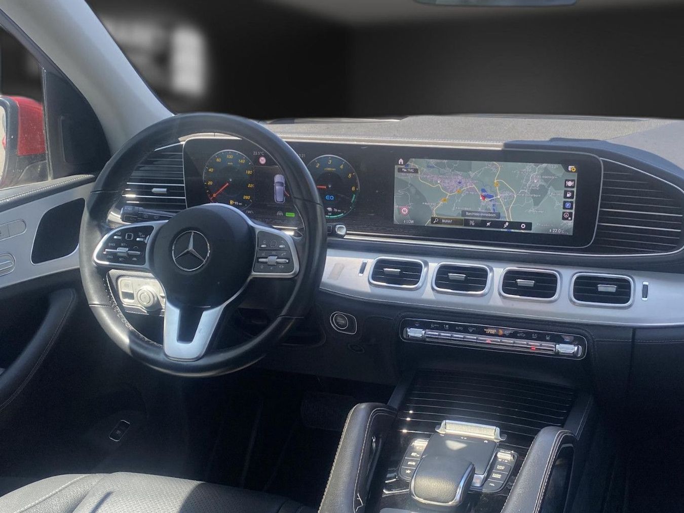 Mercedes-Benz GLE 350 de Luftfed*HUD*360°*Distro*Pano*AHK*19