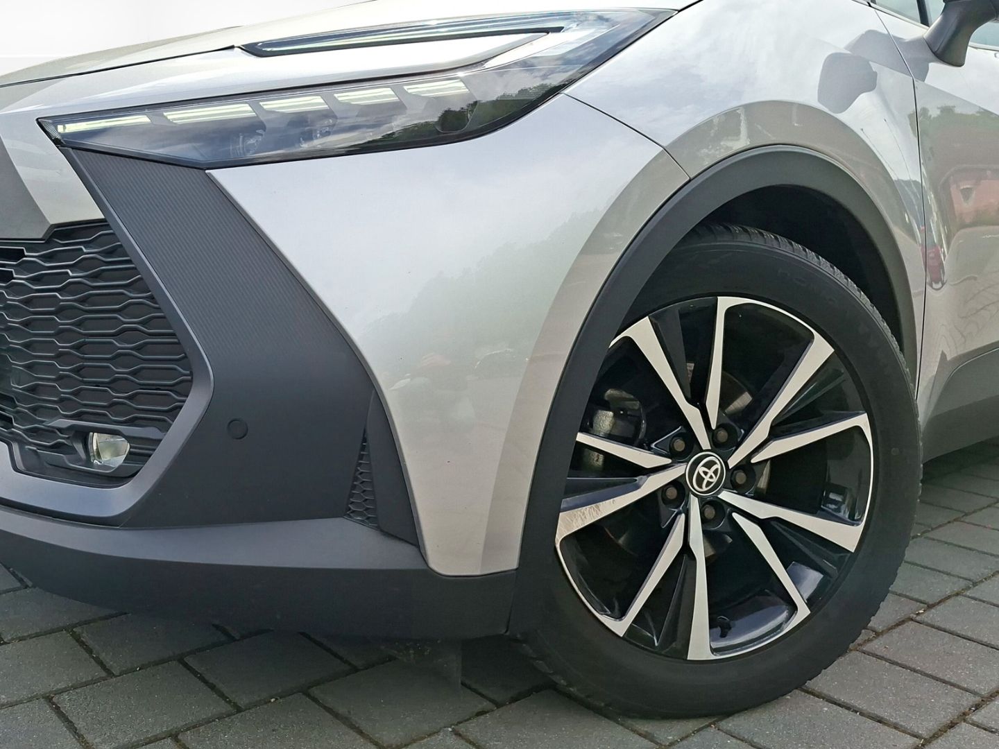 Toyota C-HR 1.8 Hybrid Teamplayer +LED +Smartphone-Inte