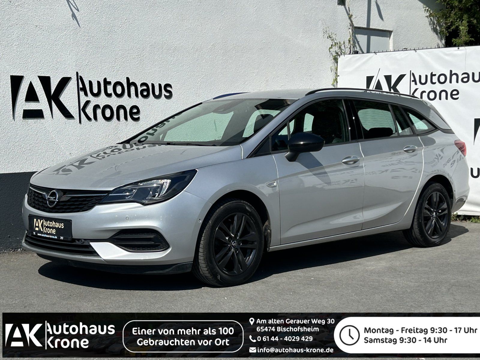 Opel Astra K 1.5 D Design&Tech - Samsaru's Car Outlet