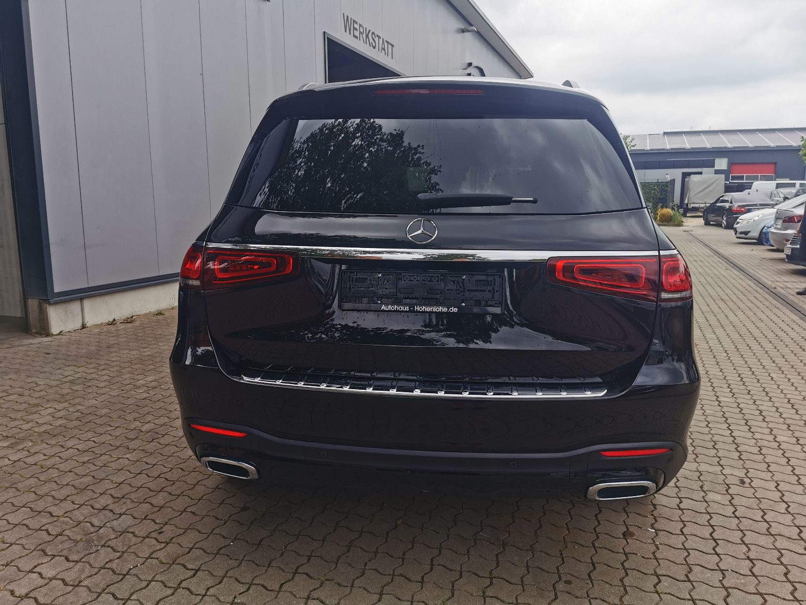 Mercedes-Benz GLS 450 4M AMG - Samsaru's Car Outlet