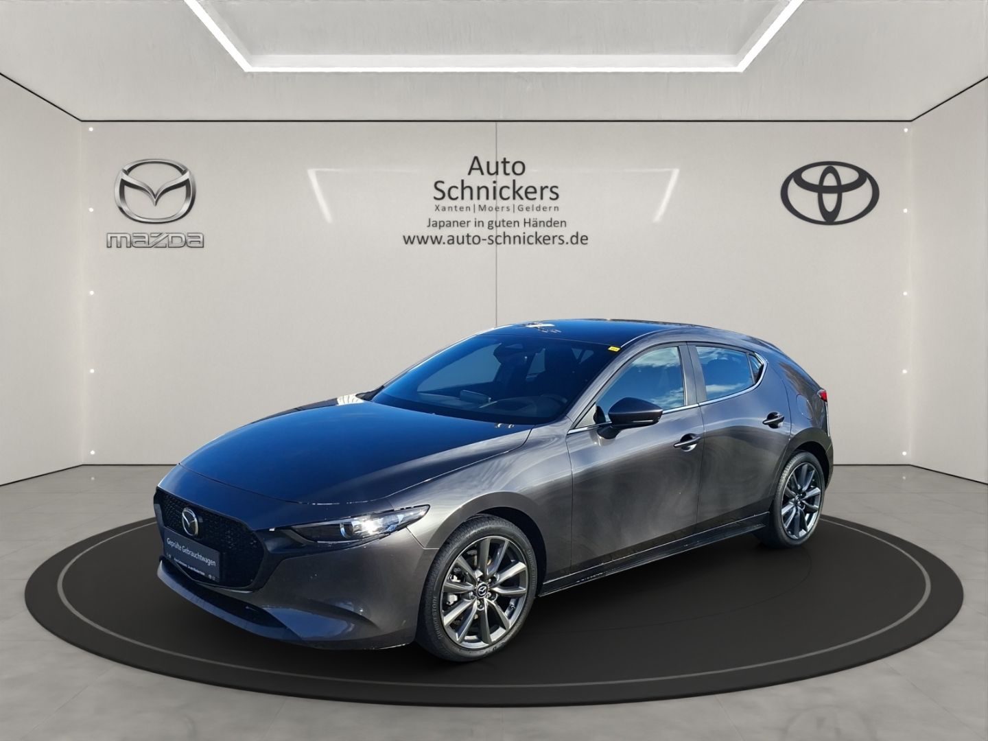 Mazda 3 SKYACTIV-G EXCLUSIVE-LINE+KAMERA !!