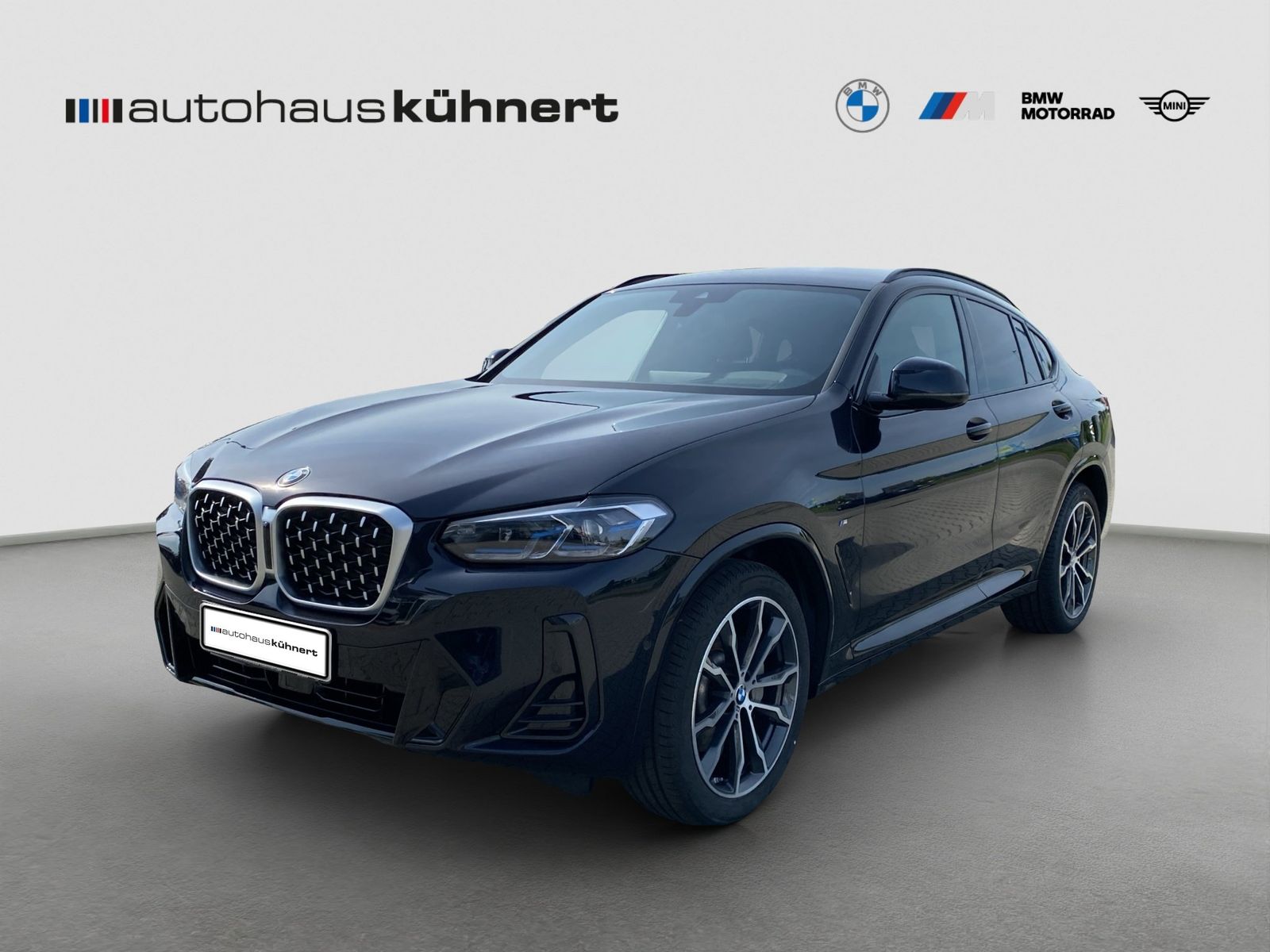 BMW X4 xDrive 30d ///M-Sport Laser ACC StHzg AHK HUD