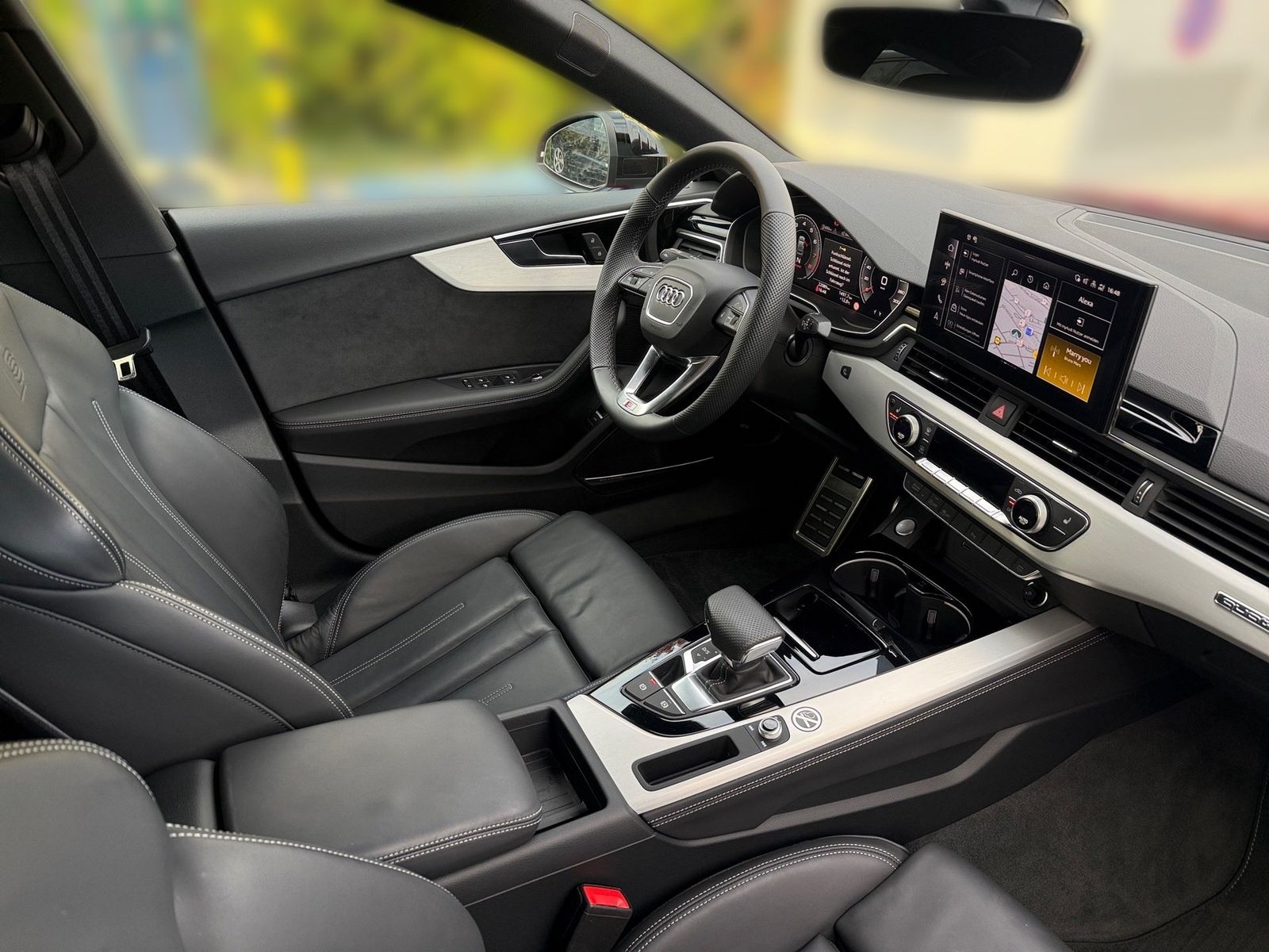 Audi A5 Sportback S line business Black Edition MATRI