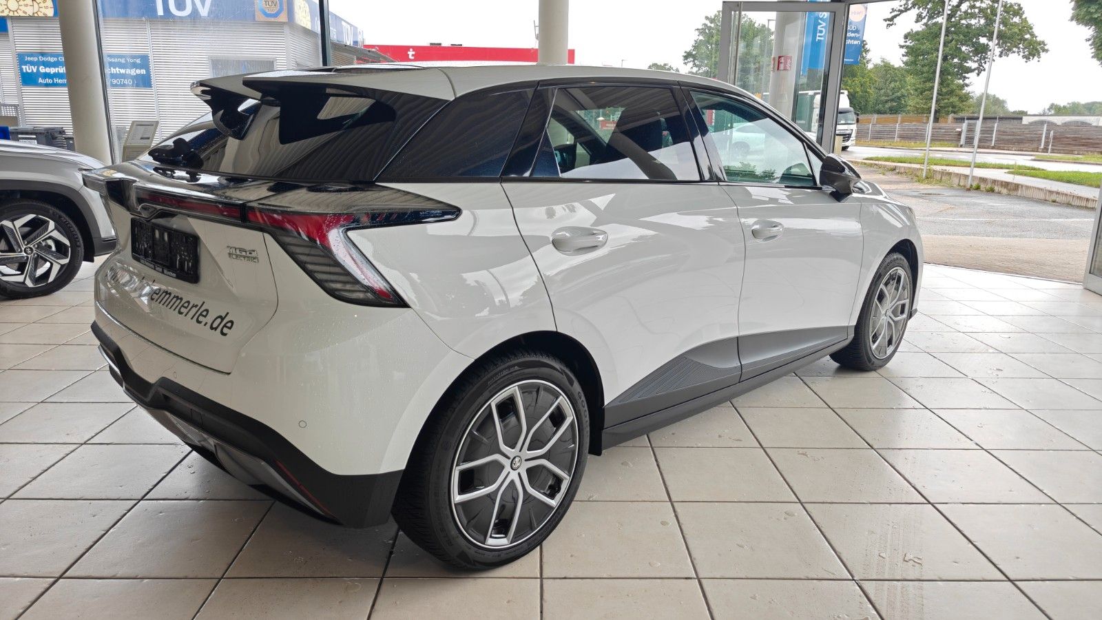 MG4 Luxury,Sitz Hz*lenkHz*PDC+360*