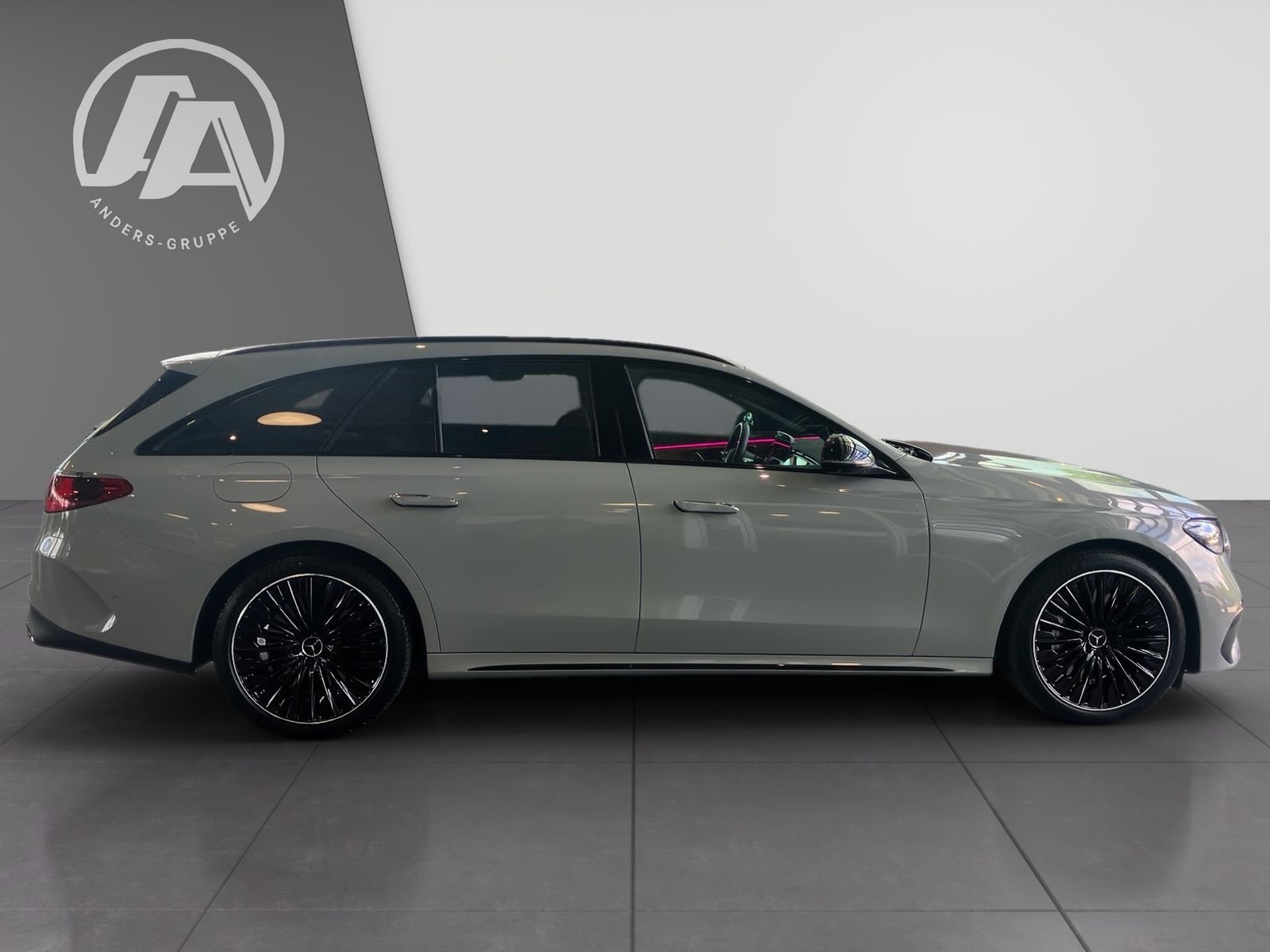 Mercedes-Benz E 450 d T 4M AMG+Sitzkli+AHK+Night+StandHzg+Burm