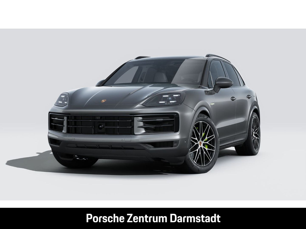 Porsche Cayenne E-Hybrid InnoDrive HA-Lenkung Head-Up