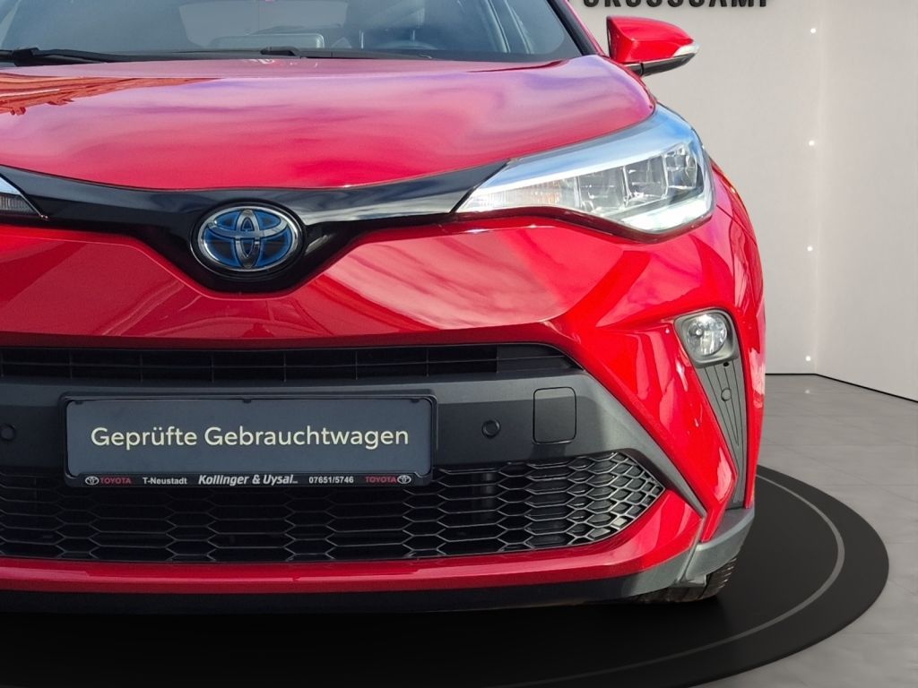 Toyota C-HR 2.0 Hybrid Team Deutschland