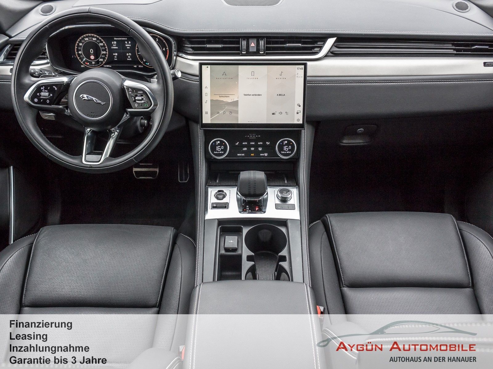 Jaguar F-PACE D300 R-Dynamic SE*90th Edit*AHK*Pano*HUD*