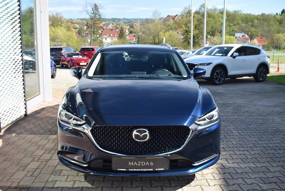 Mazda 6 2.5 194PS 6AG Exclusive-Line Bose Matrix-LED 3