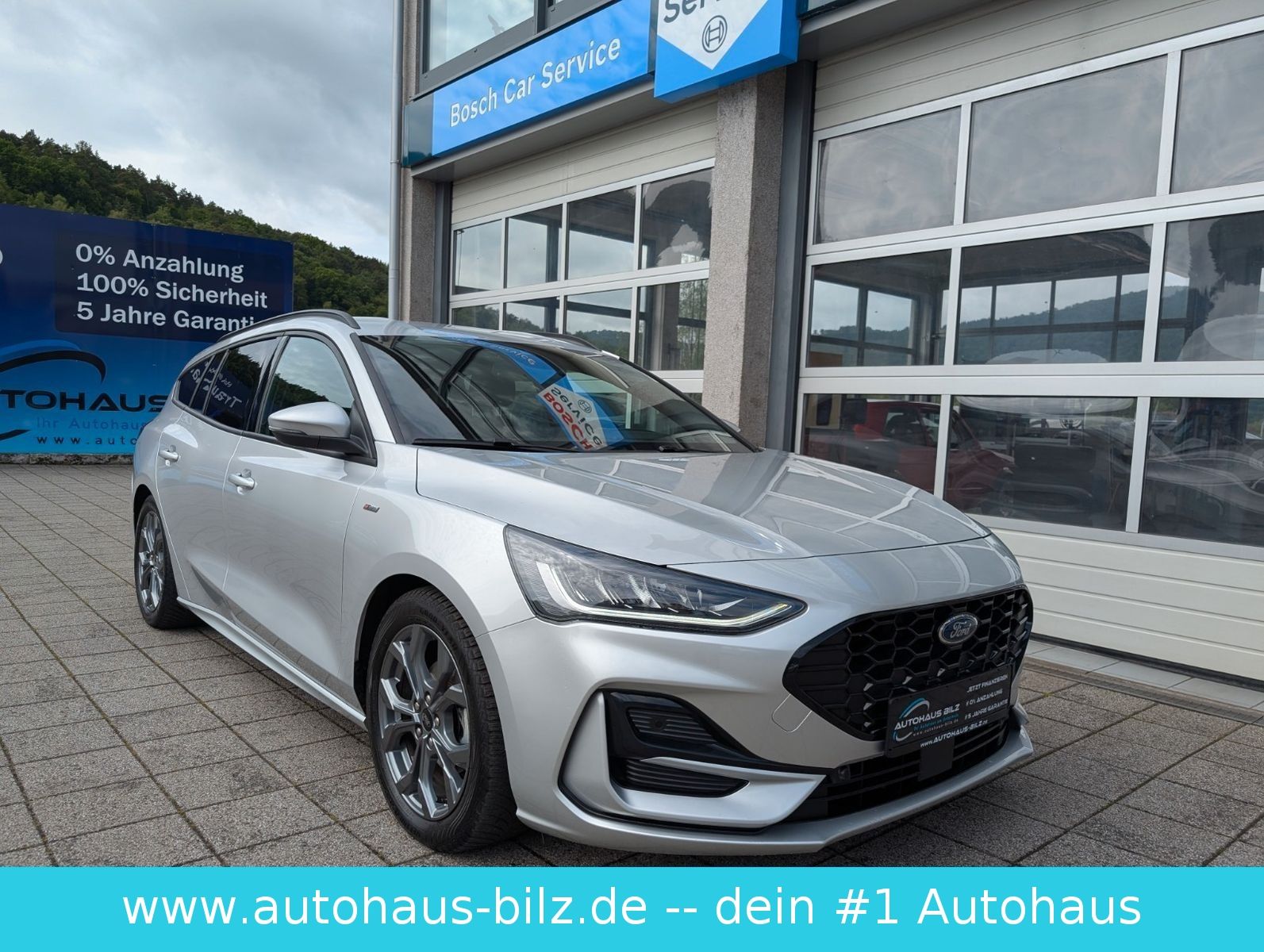 Ford Focus Turnier ST-Line*Automatik*Kamera*Navi*