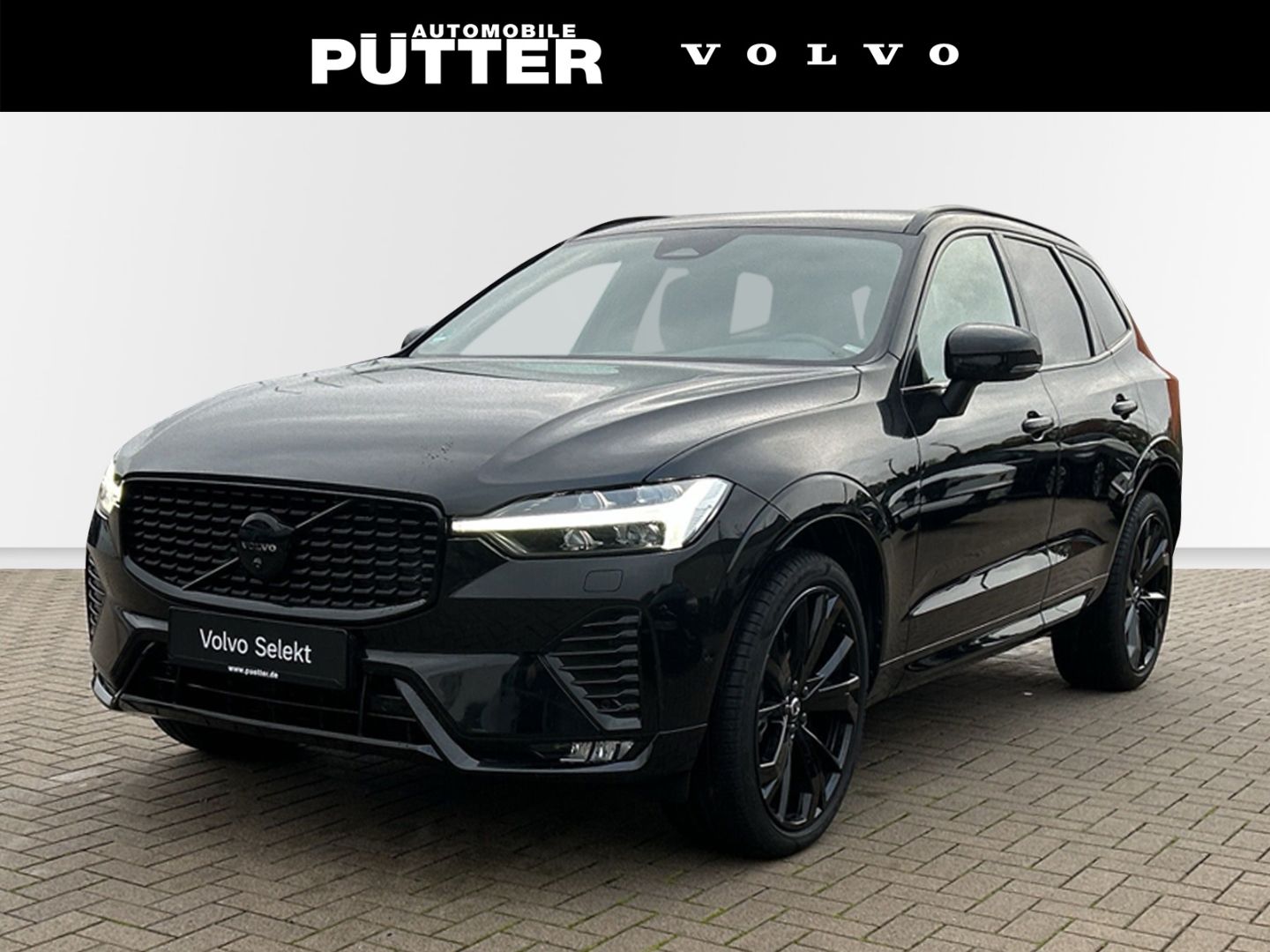 Volvo XC60 B5 Benzin AWD Ultimate Black Edition 21'' A