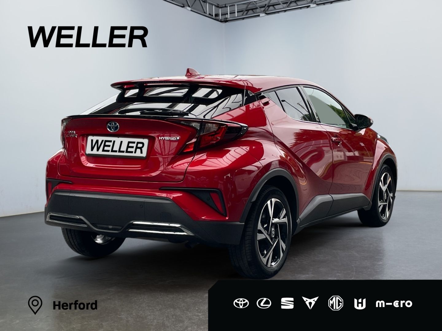 Toyota C-HR 2.0 Hybrid Team - Samsaru's Car Outlet