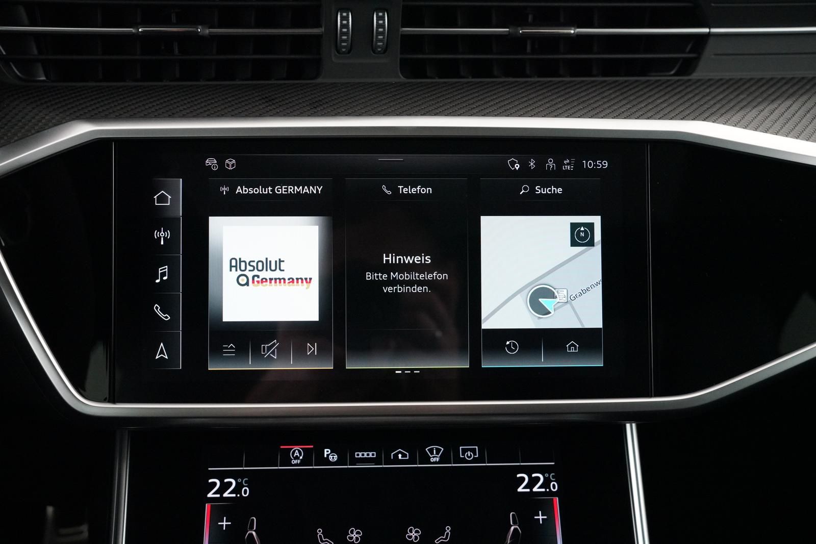 Audi RS6 EINZIGARTIGE AUSSTATTUNG AUDI EXCLUSIVEuvm