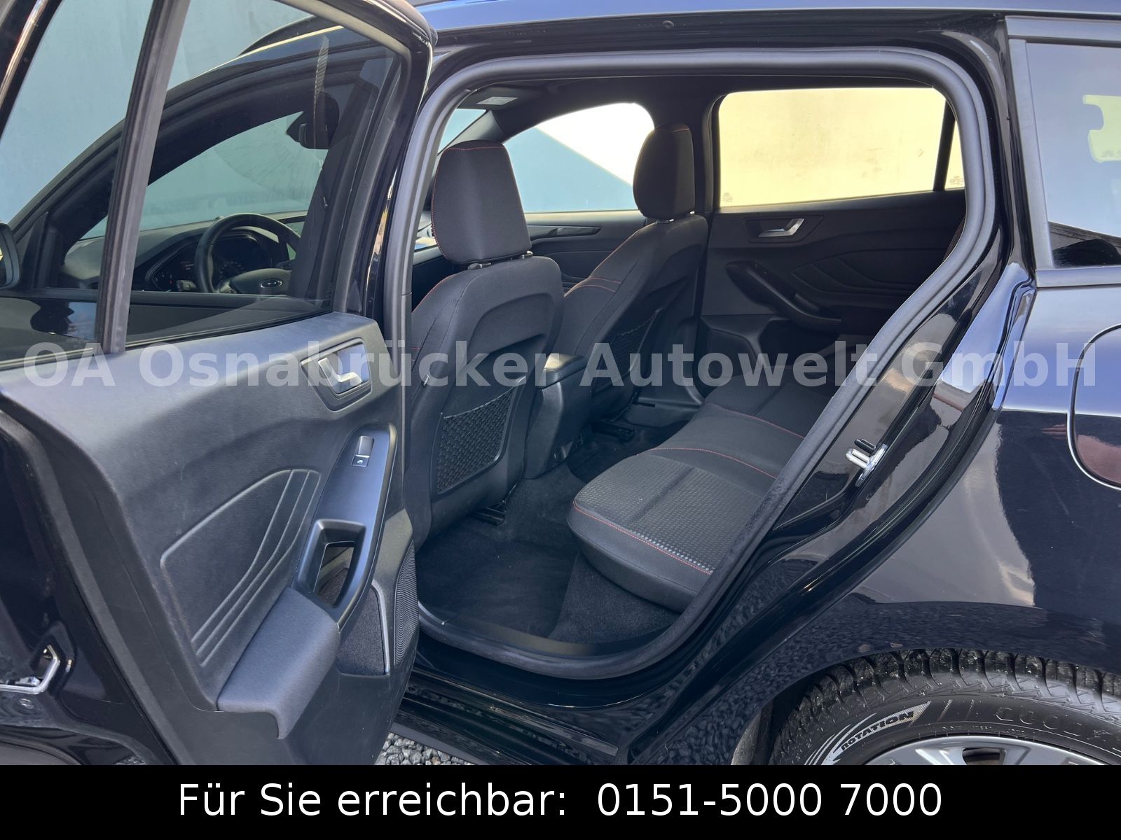 Ford Focus Turnier ST-Line 155PS Automatik Kamera ACC