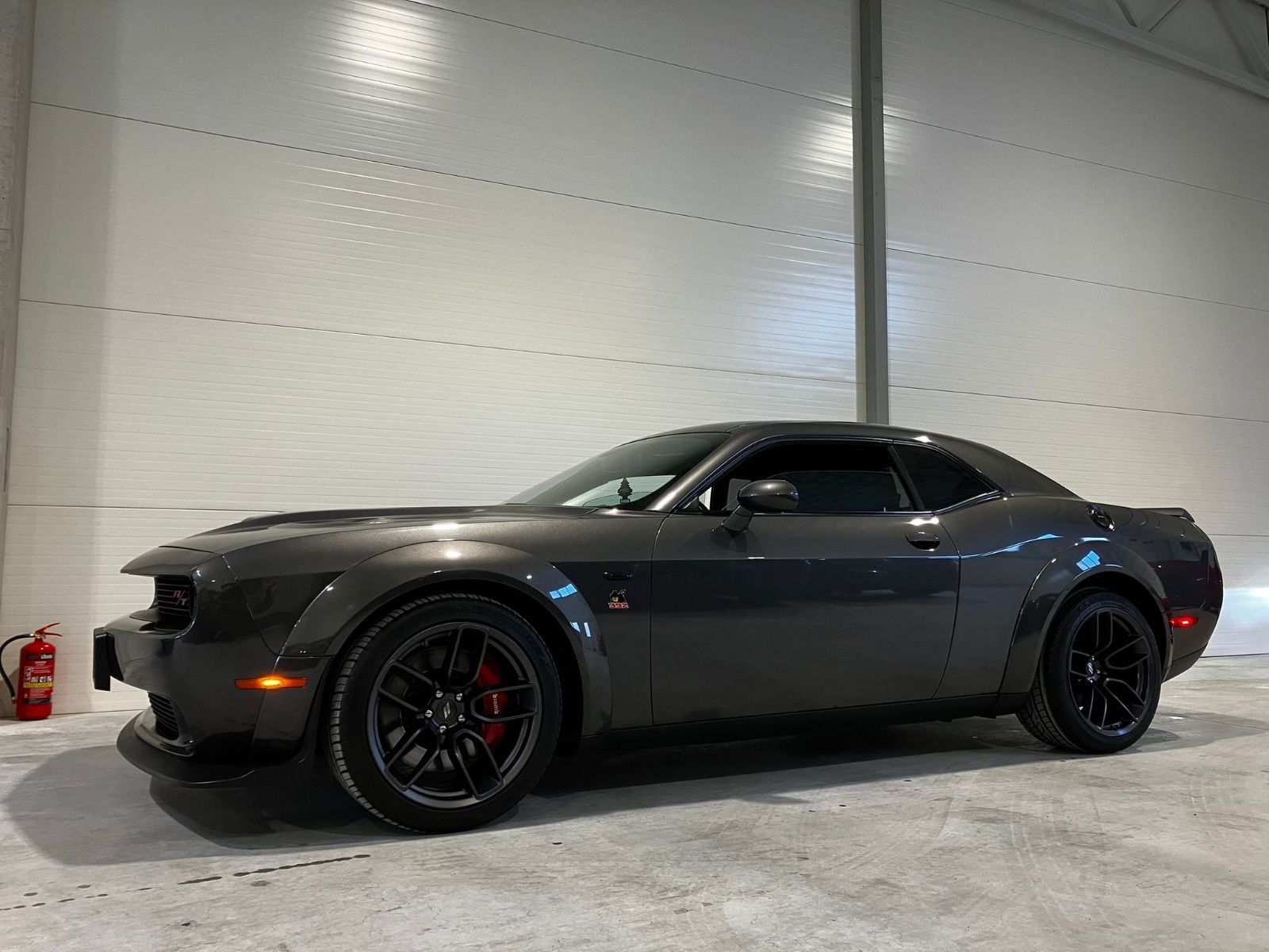 Dodge Challenger 6,4 Orig Widebody SRT Aut Nav Leder