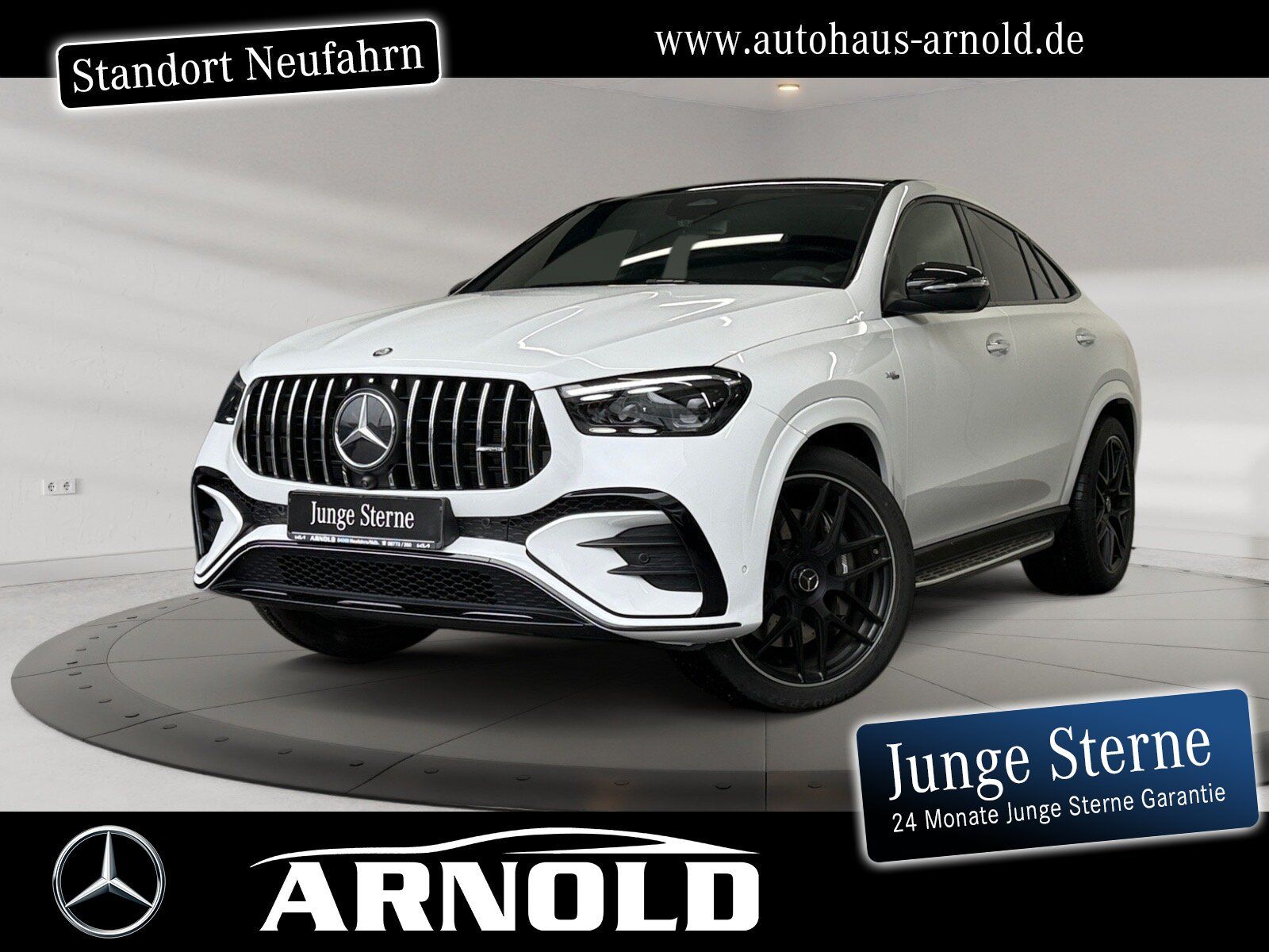 Mercedes-Benz GLE 53 AMG 4M+ Coupé Standhzg. 22" AHK Head-Up !