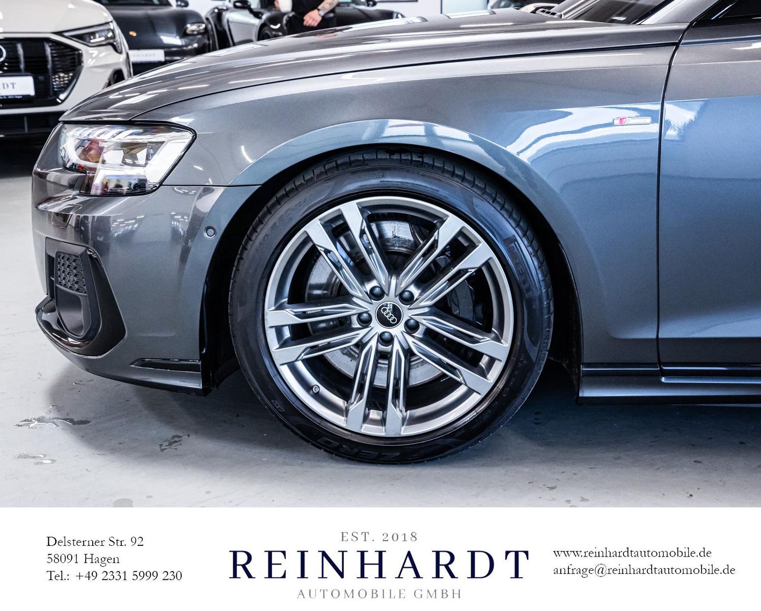 Audi A8 60TFSie L S LINE/BLACK - Samsaru's Car Outlet
