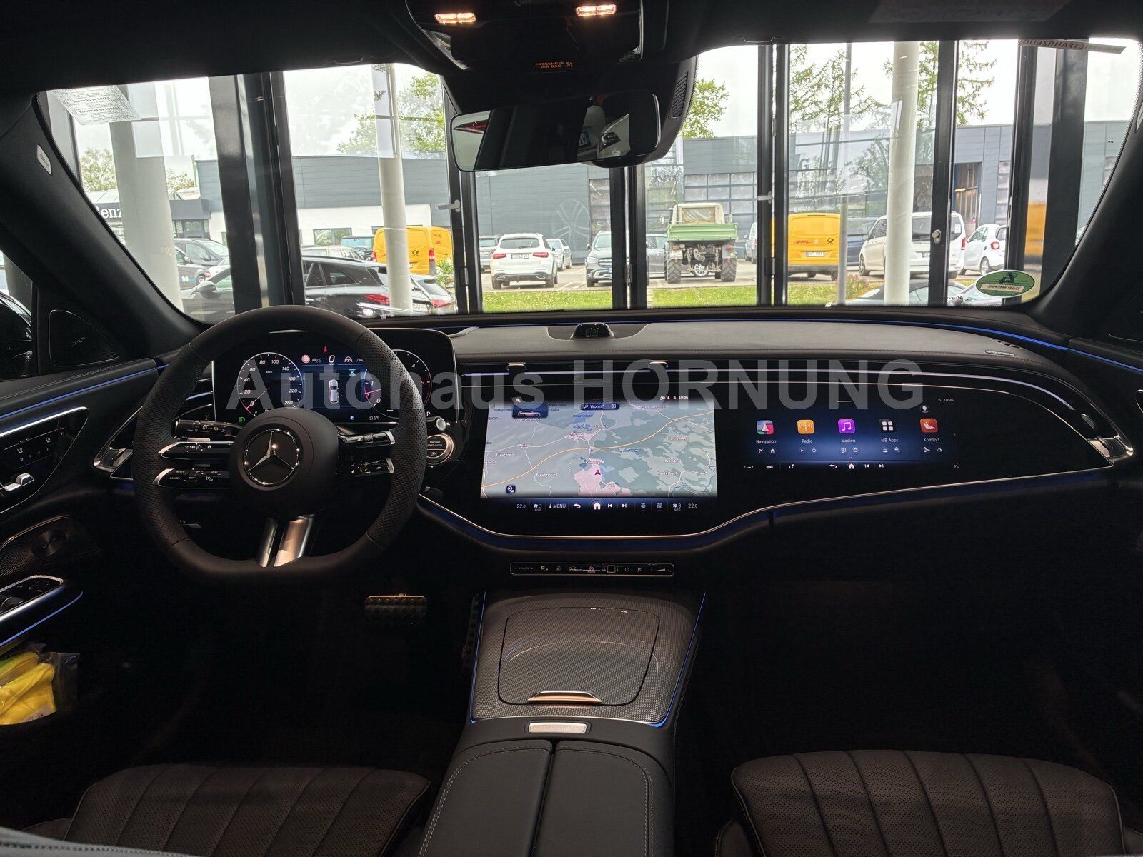 Mercedes-Benz E 450 d 4M T AMG NIGHT STHZG HUP PANOSD AHK DIGI
