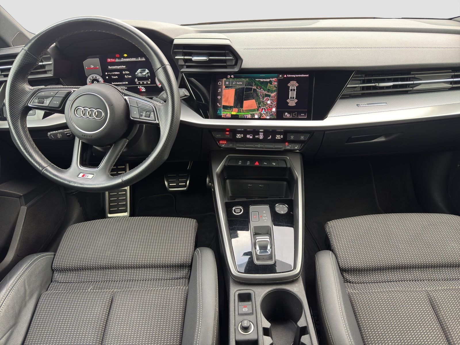 Audi A3 Limousine, S Line, LED, Navi, PDC, Soundsyste